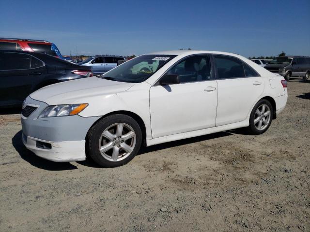 TOYOTA CAMRY 2008 4t1be46k58u780989