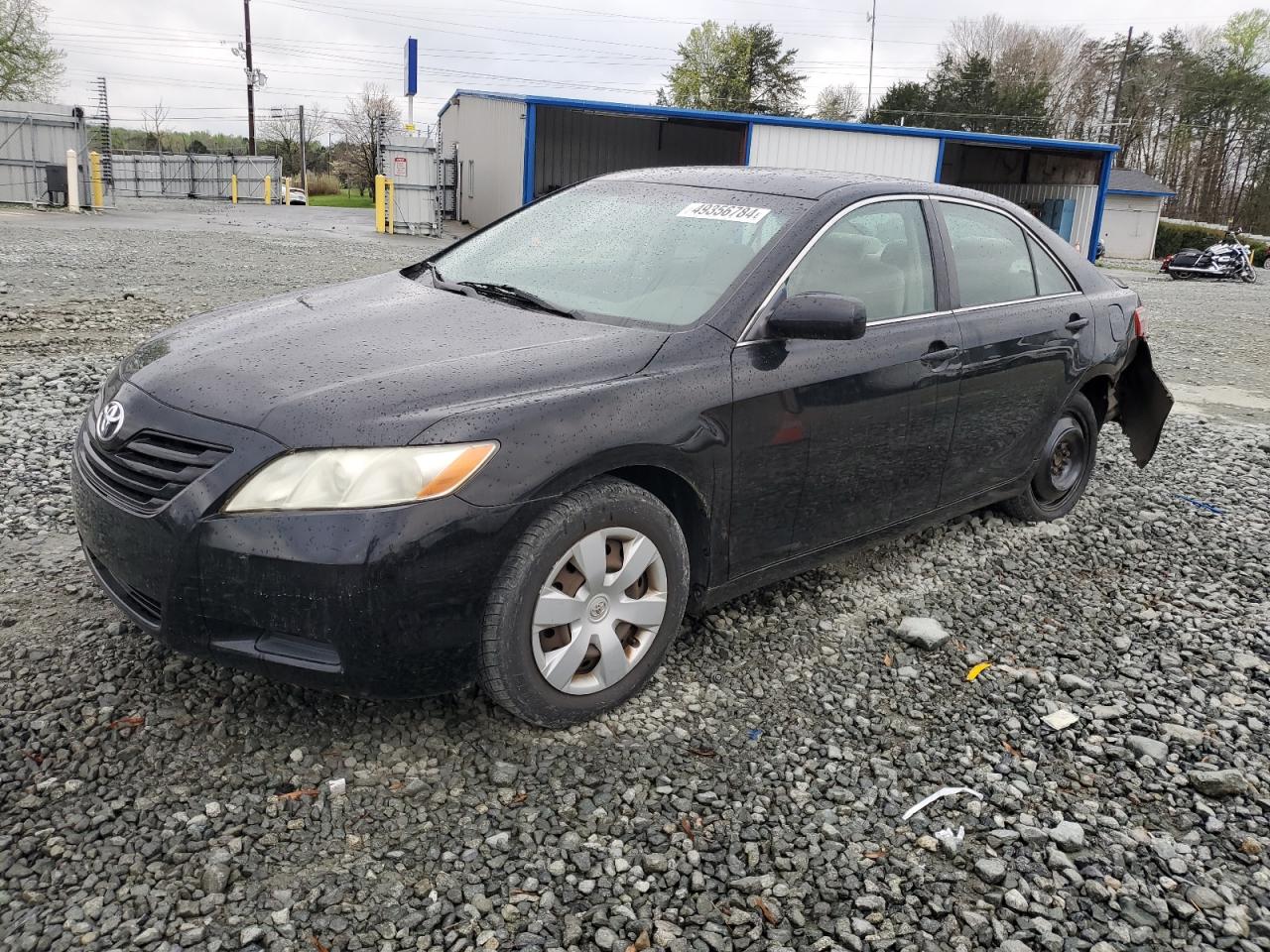 TOYOTA CAMRY 2008 4t1be46k58u786081