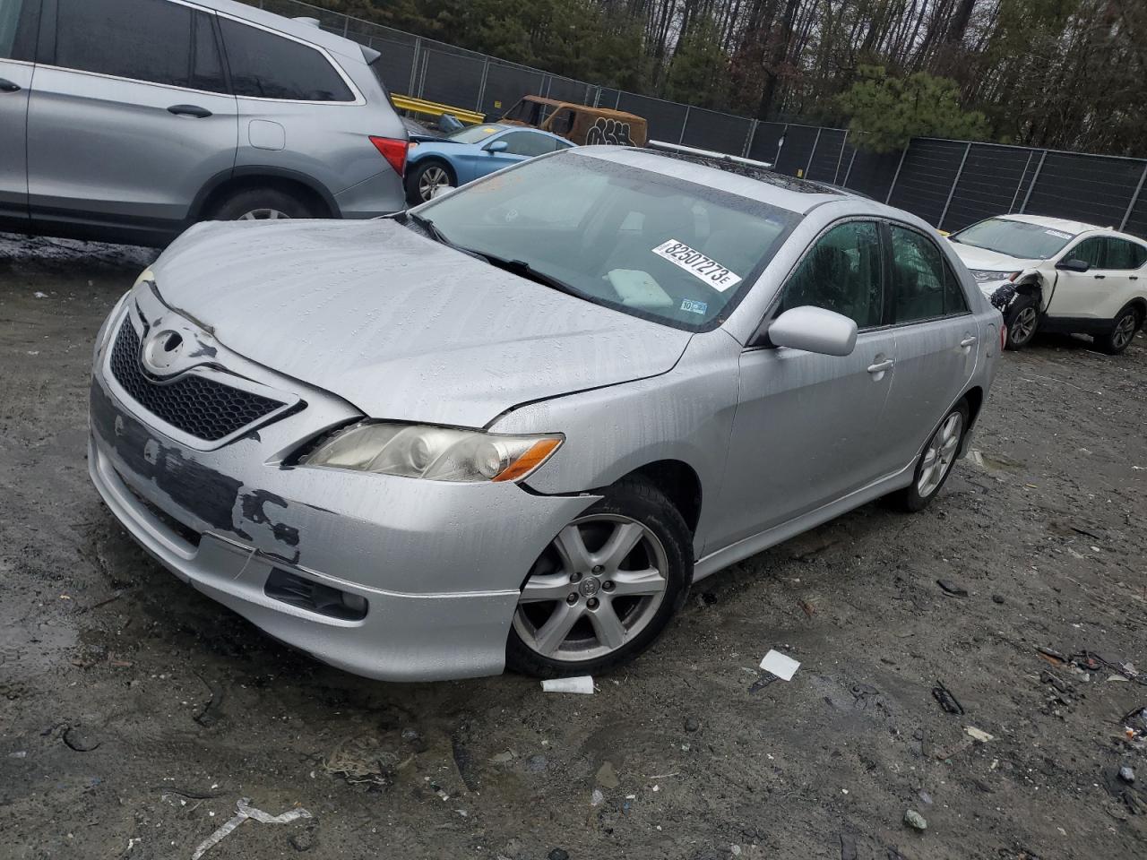 TOYOTA CAMRY 2008 4t1be46k58u792107