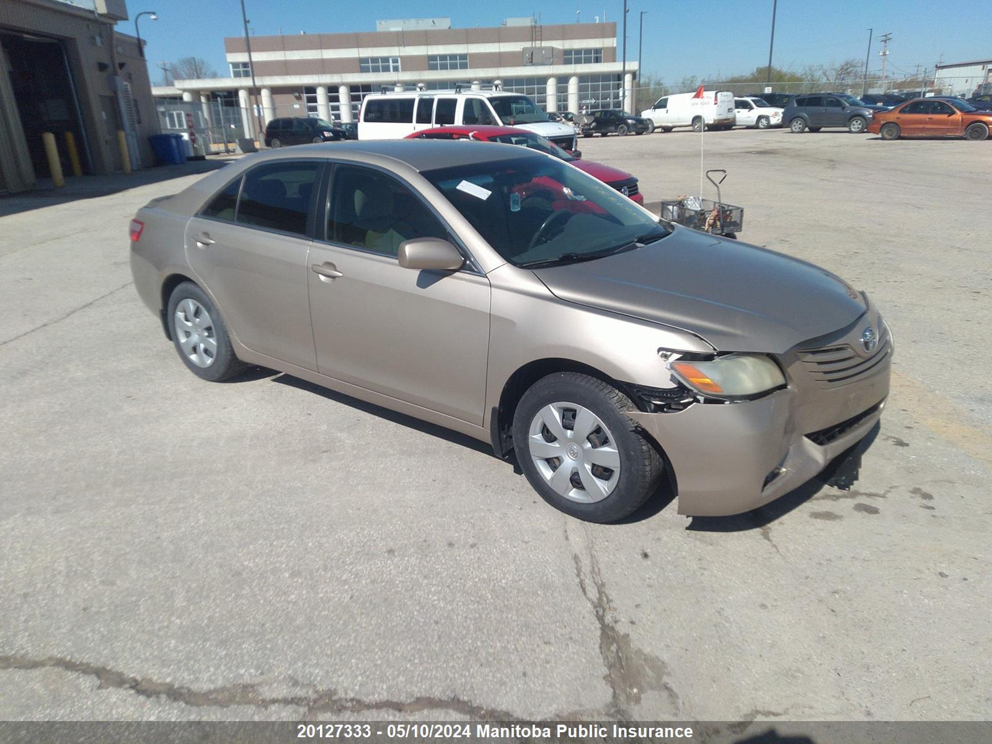 TOYOTA CAMRY 2009 4t1be46k59u265248