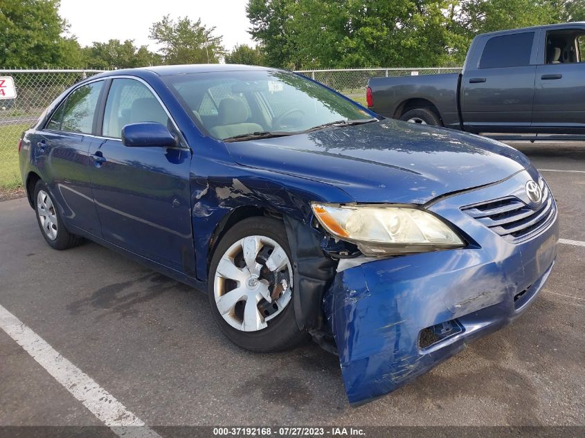 TOYOTA CAMRY 2009 4t1be46k59u266187