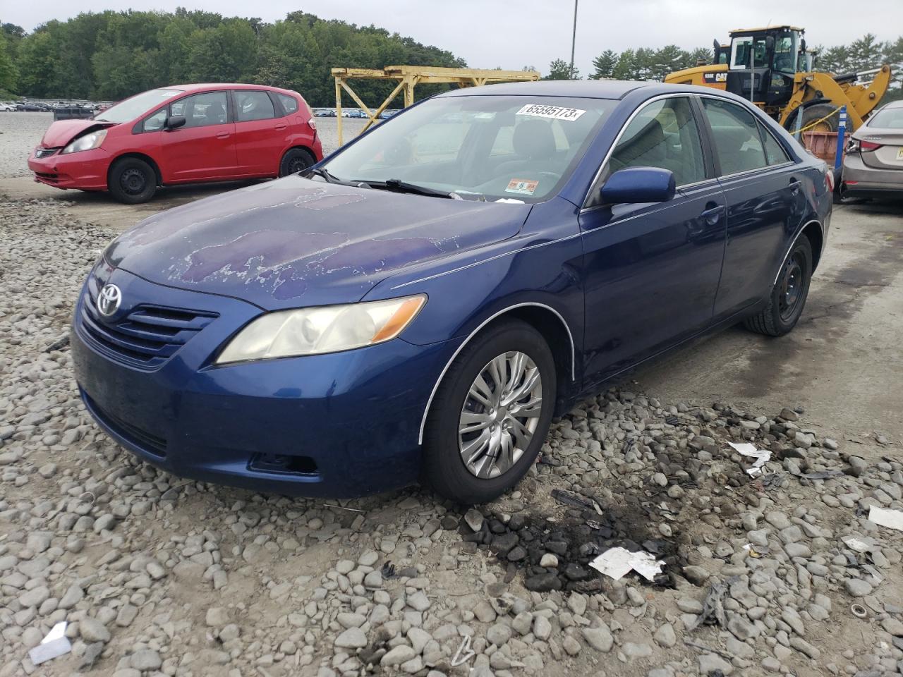 TOYOTA CAMRY 2009 4t1be46k59u266867