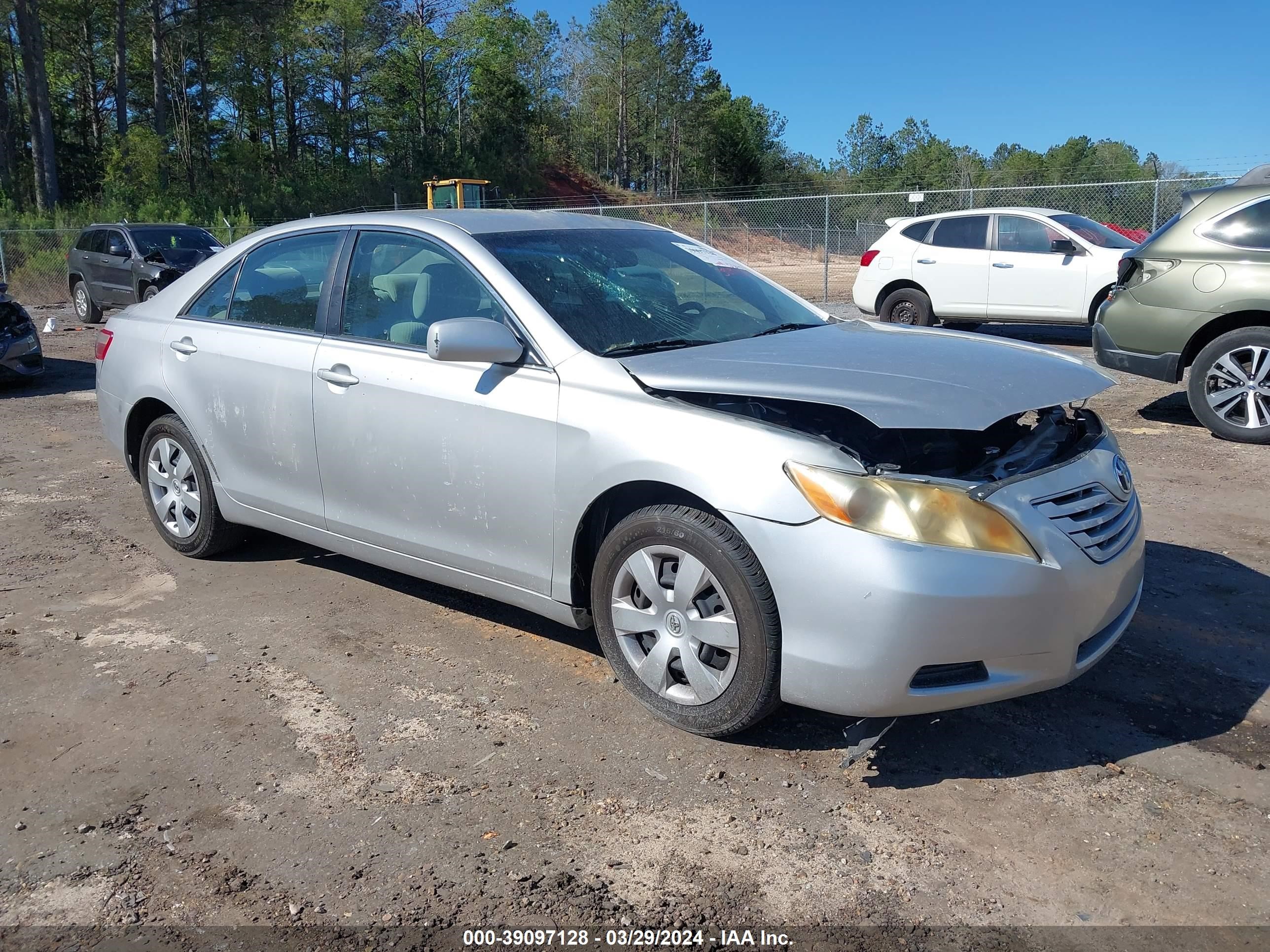 TOYOTA CAMRY 2009 4t1be46k59u268862