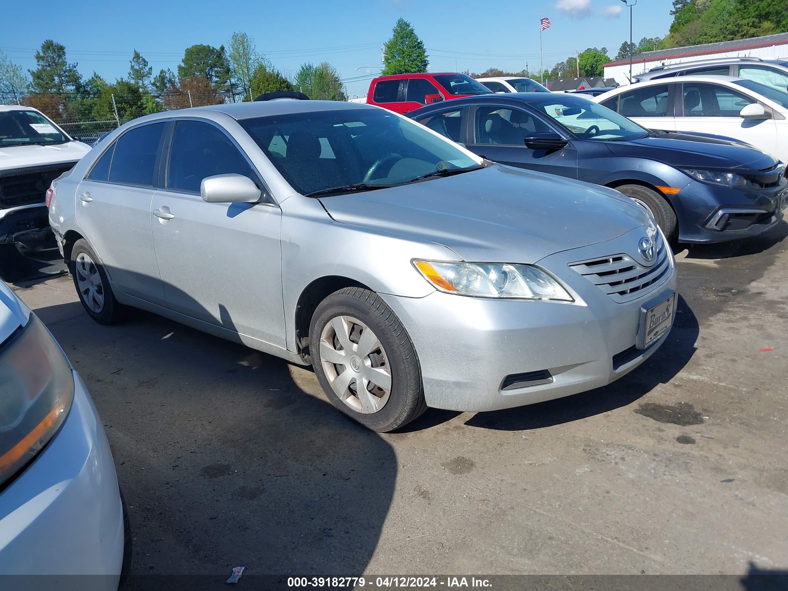 TOYOTA CAMRY 2009 4t1be46k59u275150