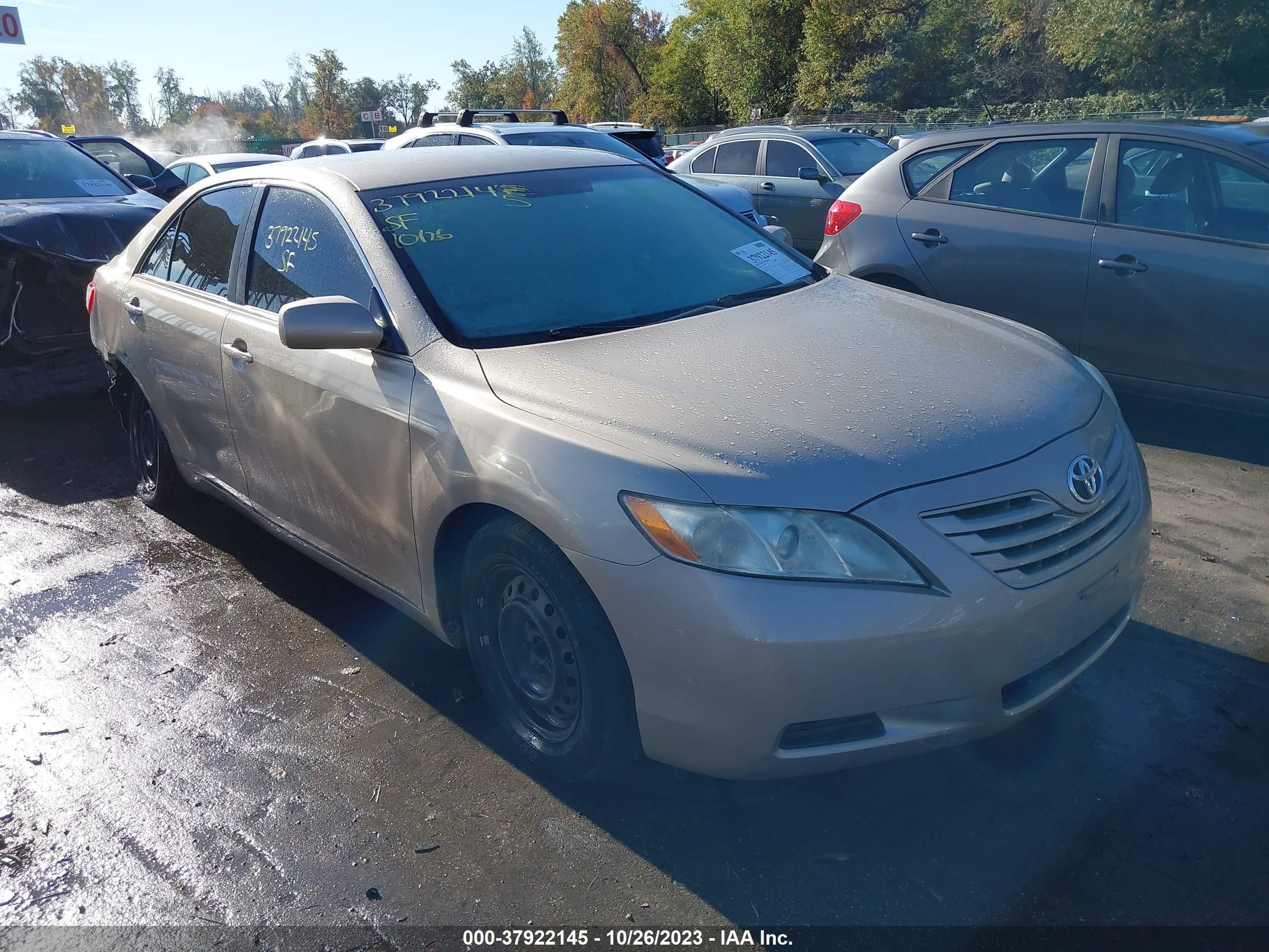 TOYOTA CAMRY 2009 4t1be46k59u278243