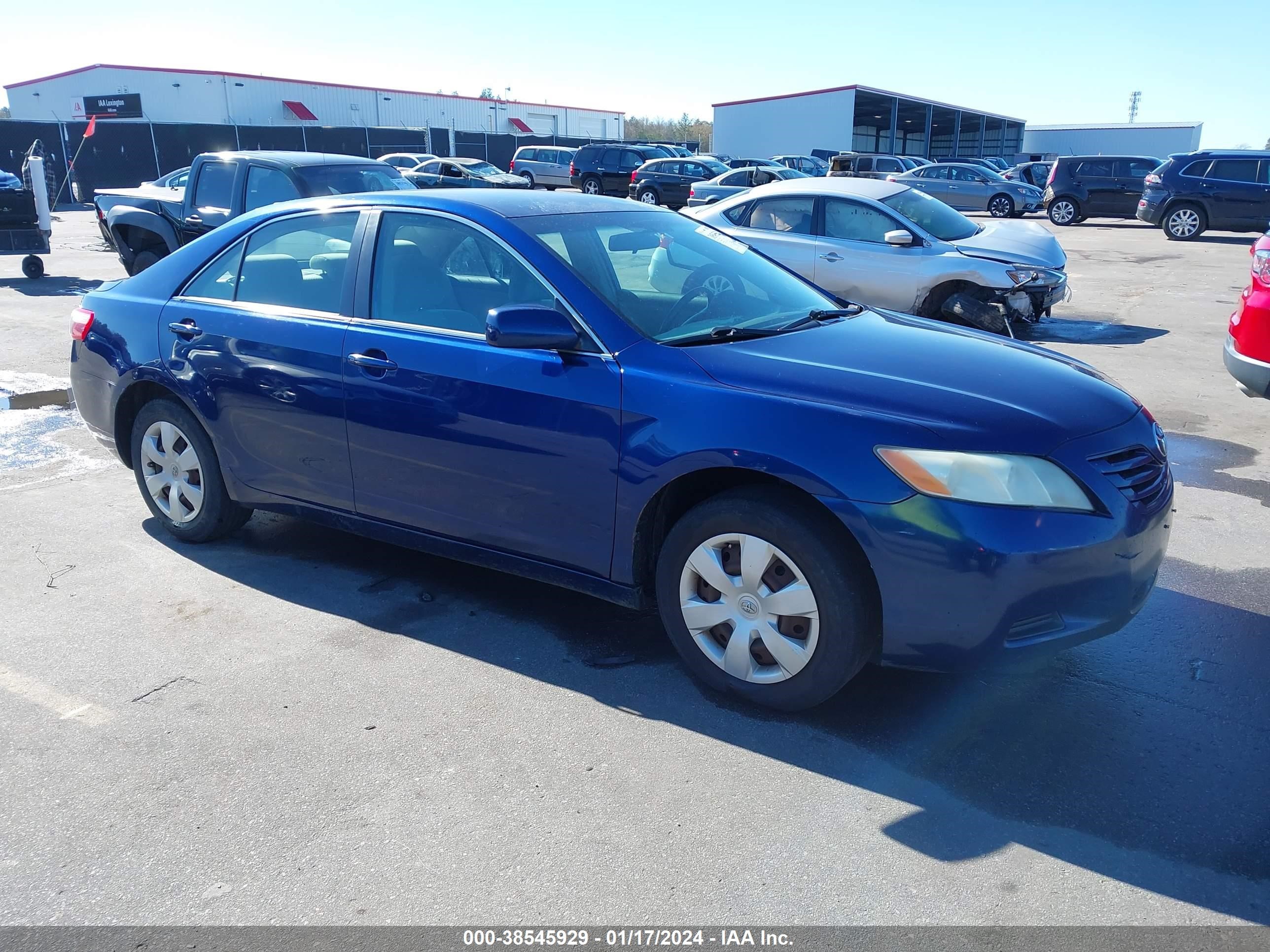 TOYOTA CAMRY 2009 4t1be46k59u280025