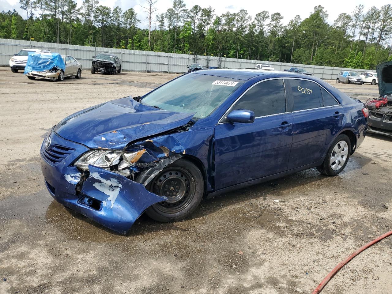 TOYOTA CAMRY 2009 4t1be46k59u286200