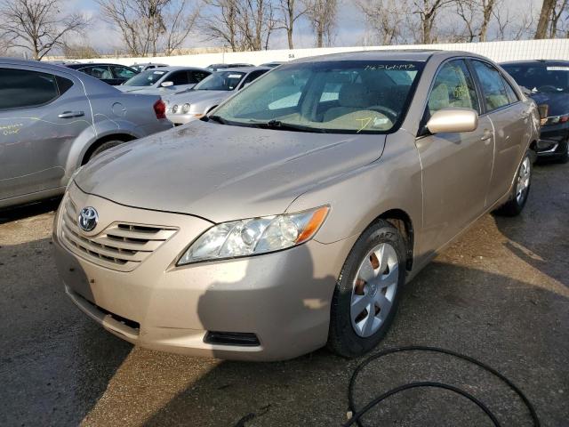 TOYOTA CAMRY 2009 4t1be46k59u303500