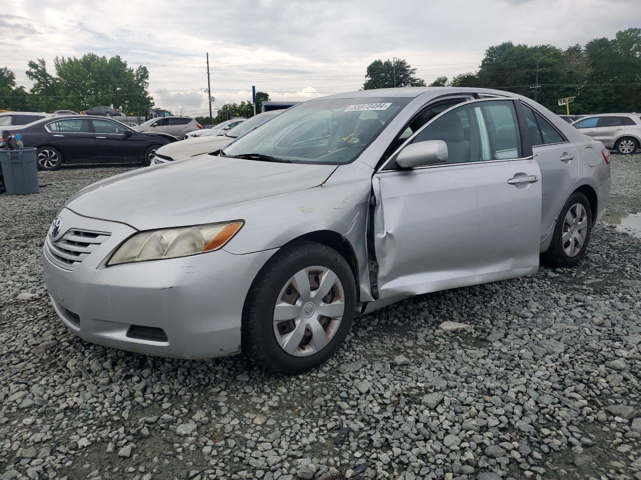 TOYOTA CAMRY 2009 4t1be46k59u344998