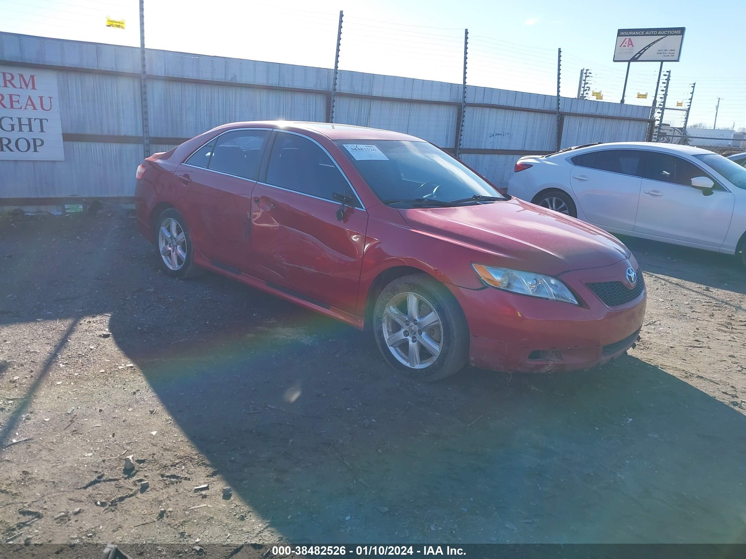 TOYOTA CAMRY 2009 4t1be46k59u351434