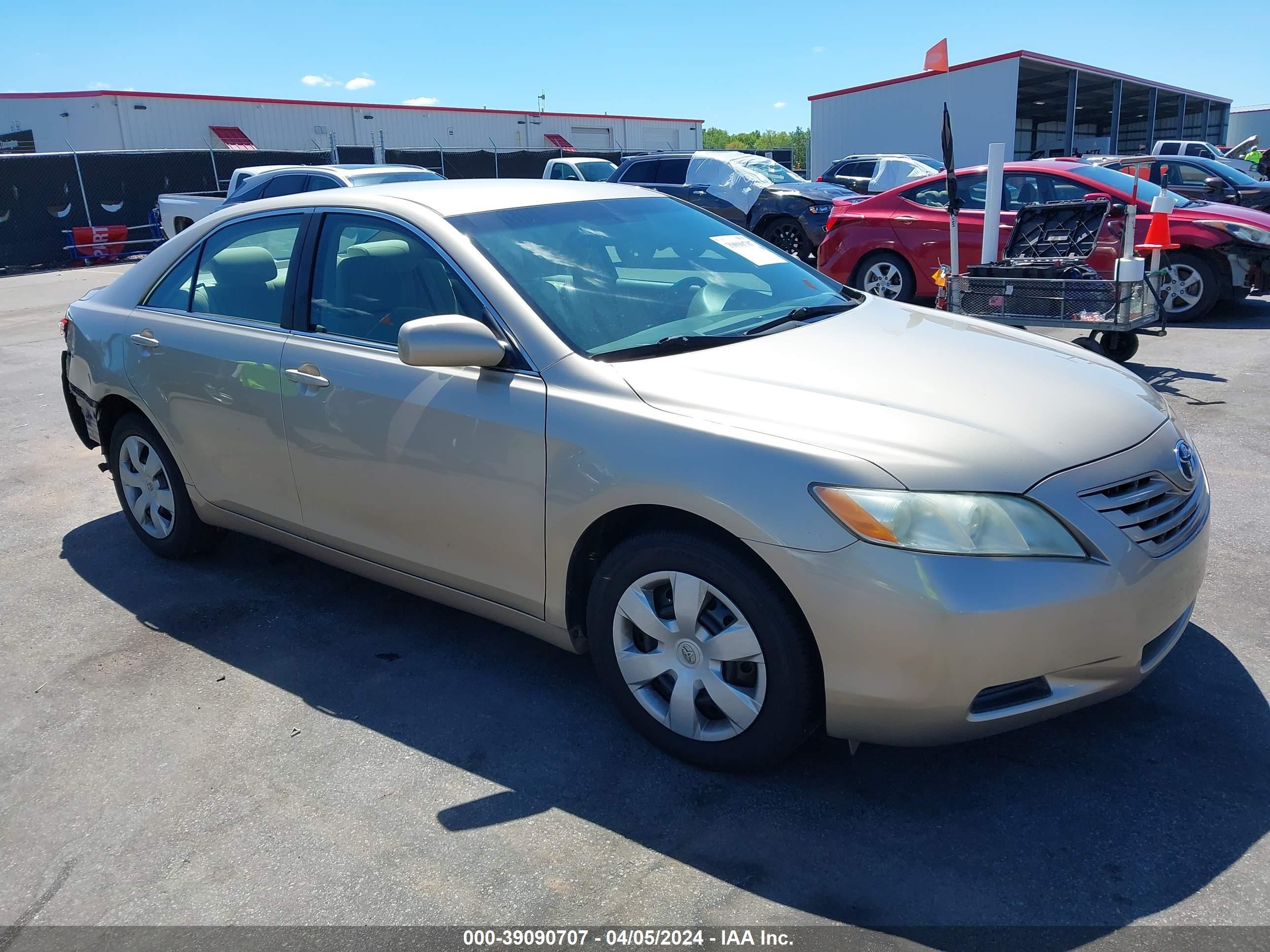 TOYOTA CAMRY 2009 4t1be46k59u352387