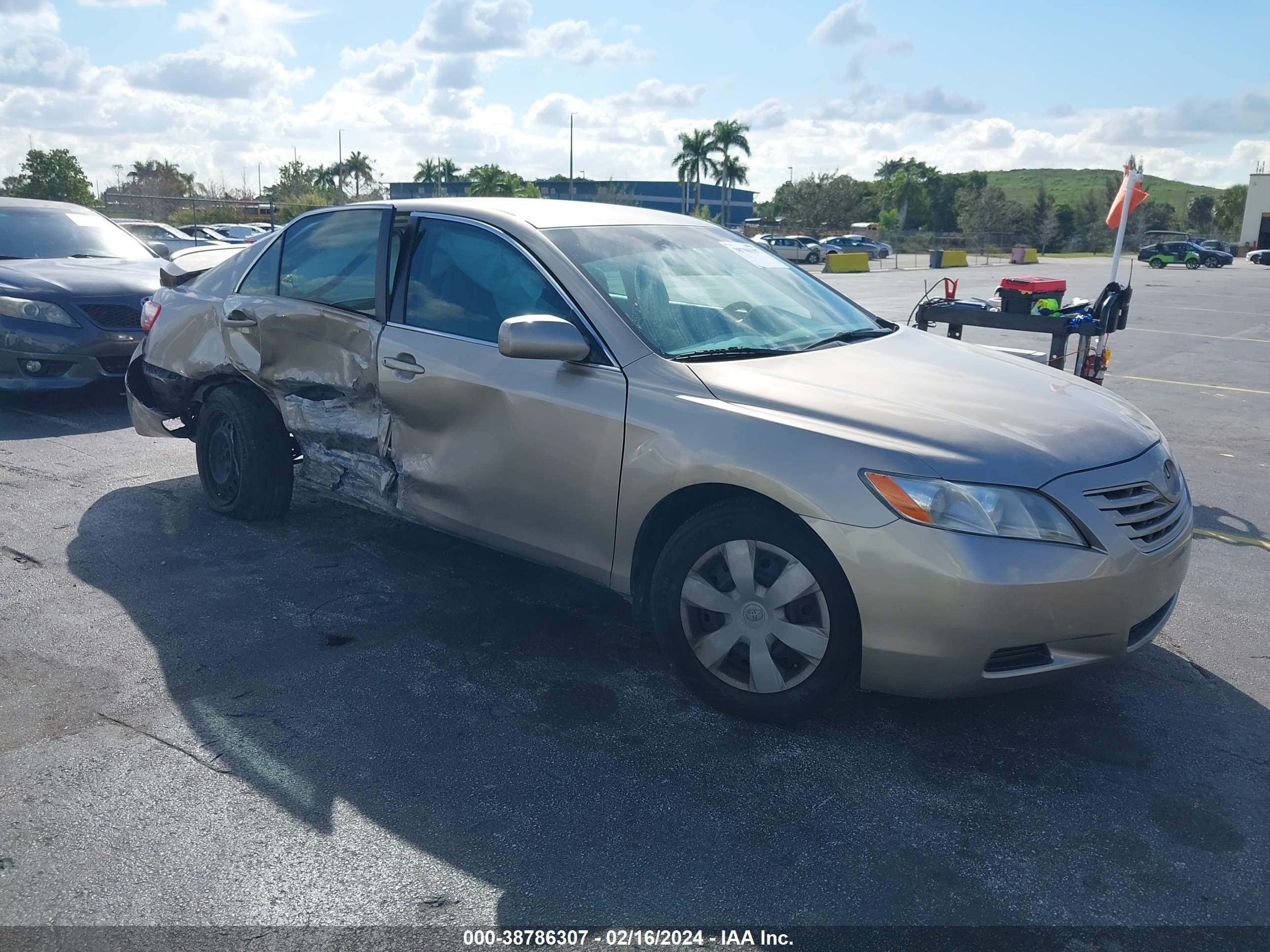 TOYOTA CAMRY 2009 4t1be46k59u360991