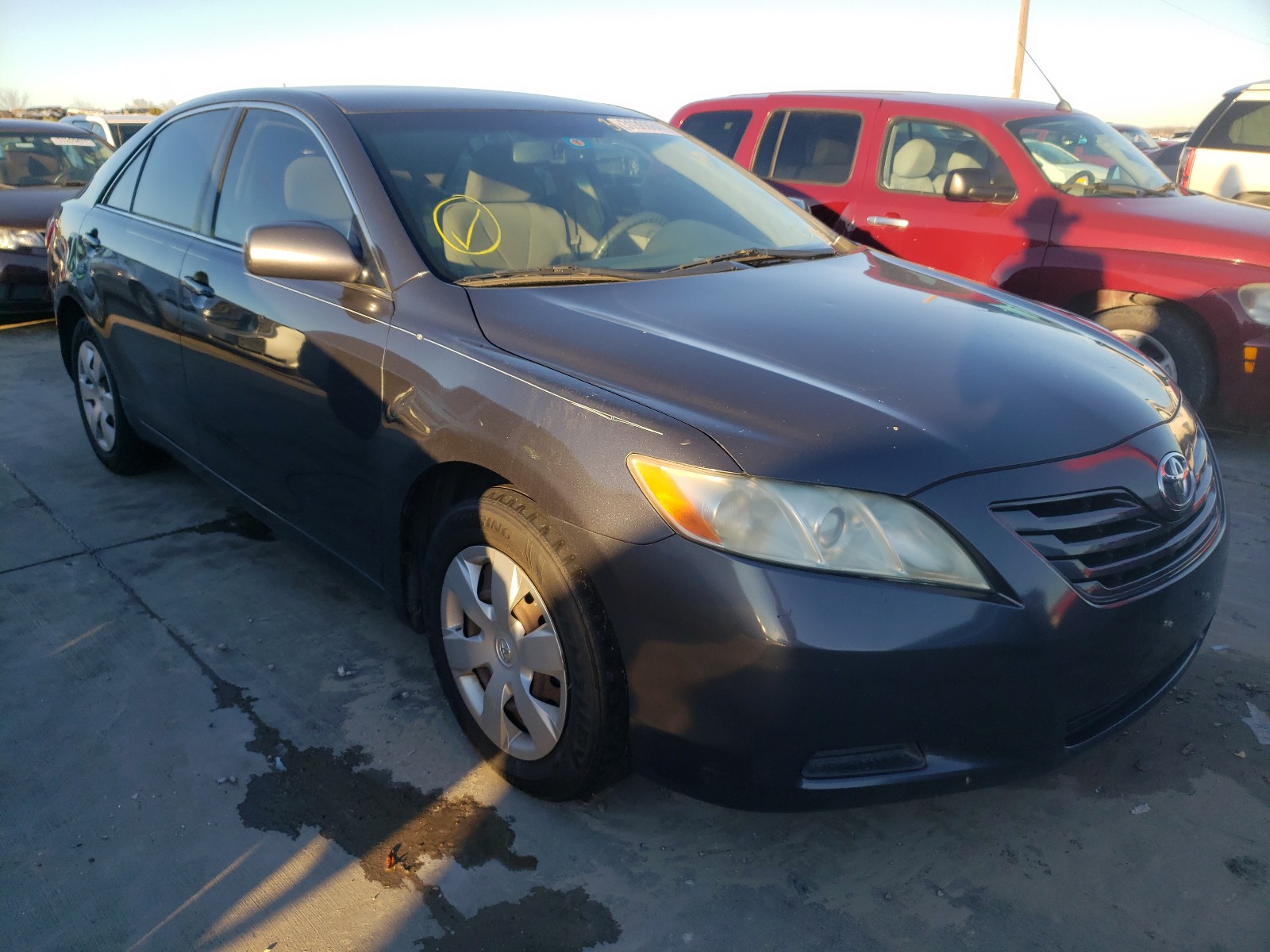 TOYOTA CAMRY BASE 2009 4t1be46k59u362062