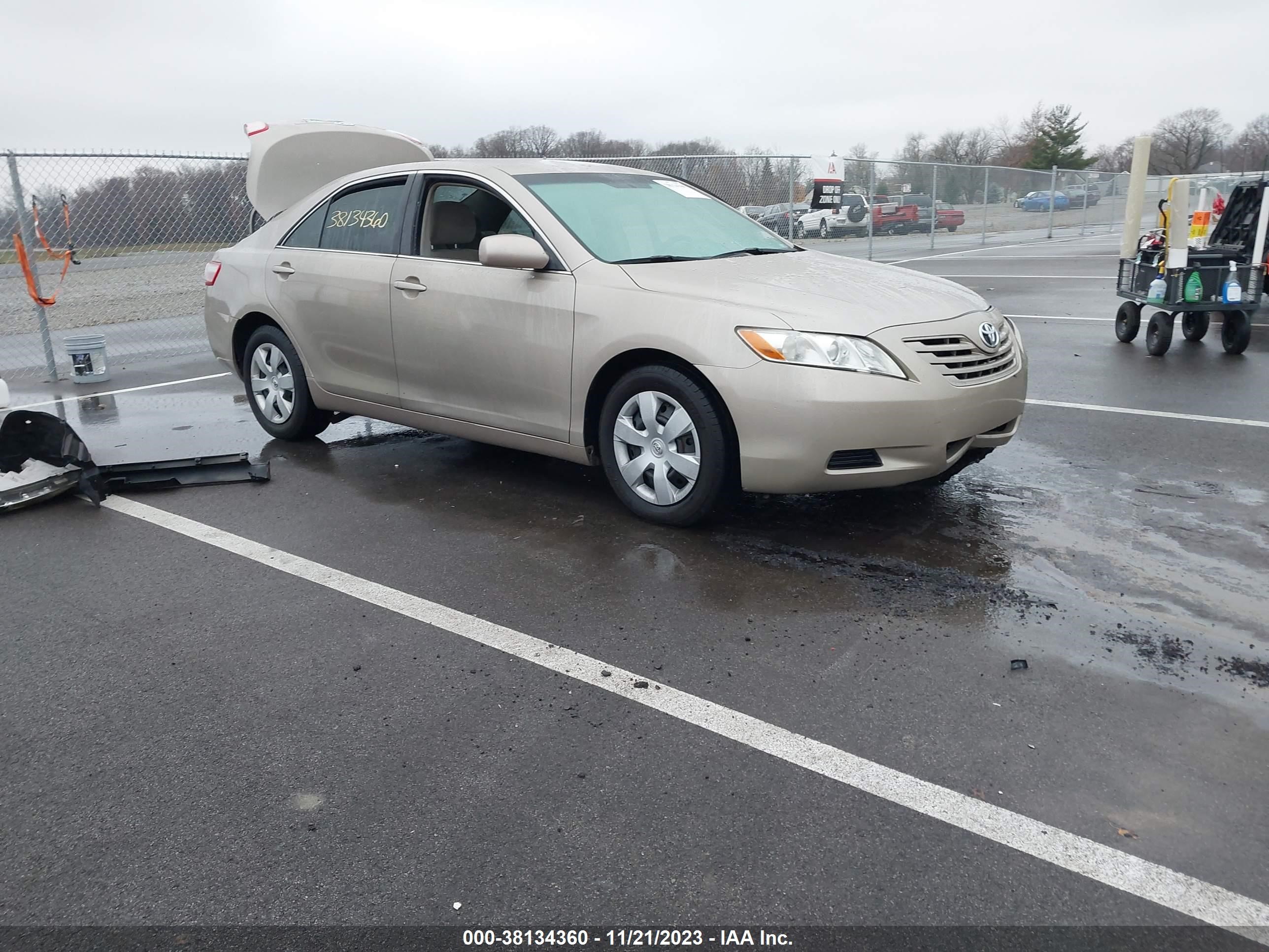 TOYOTA CAMRY 2009 4t1be46k59u363969