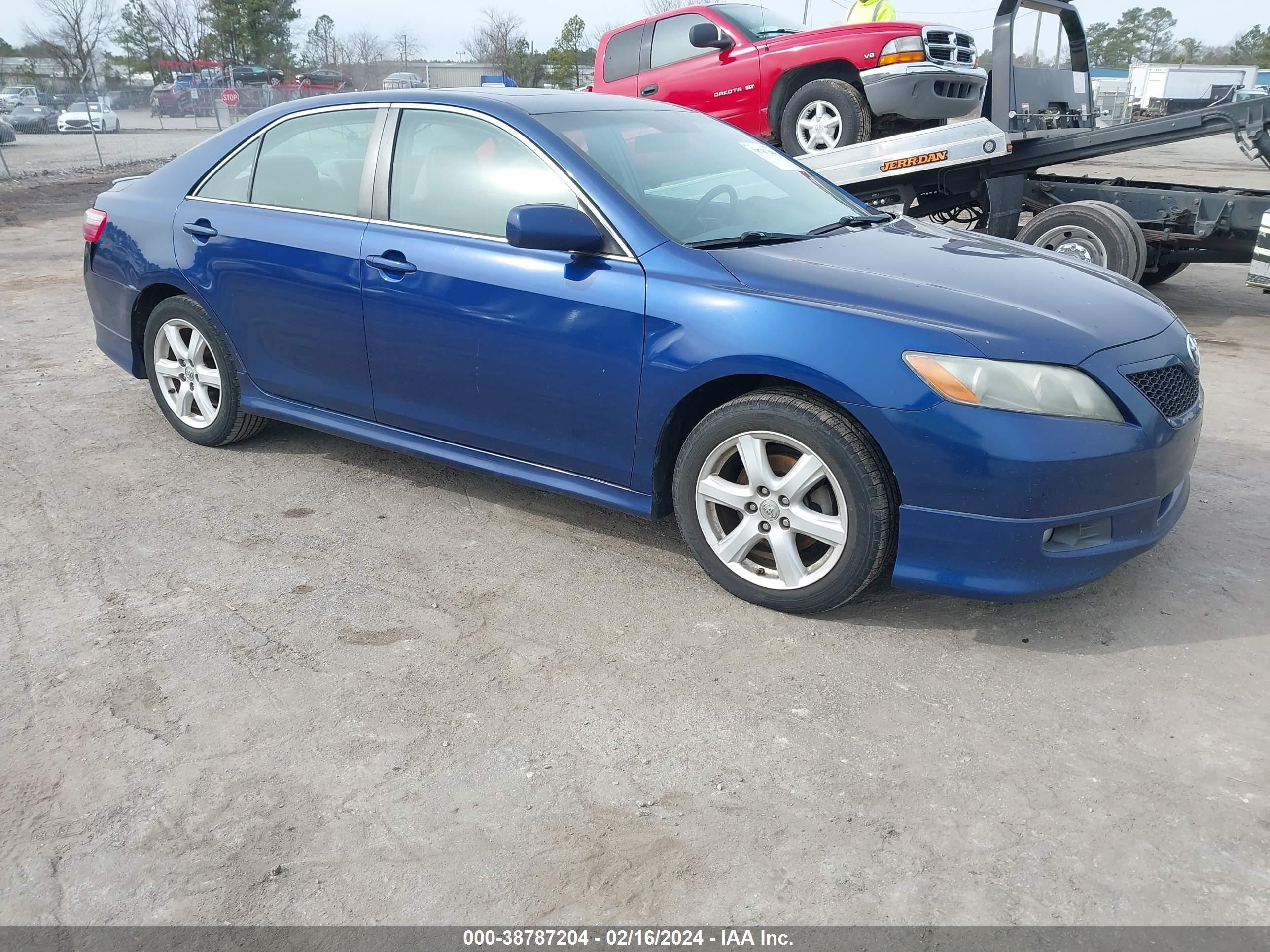 TOYOTA CAMRY 2009 4t1be46k59u369464