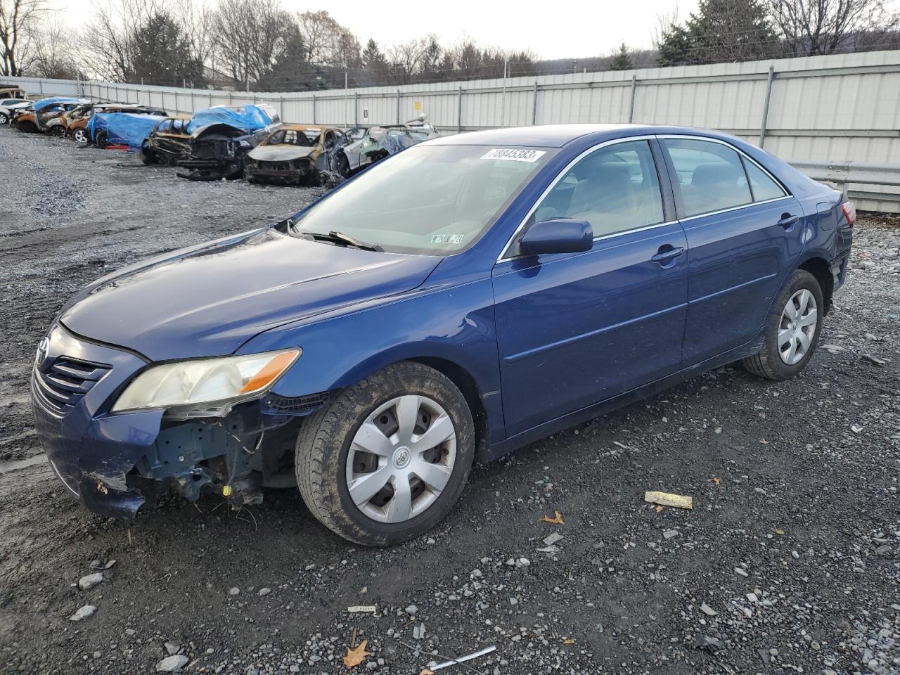 TOYOTA CAMRY 2009 4t1be46k59u370100