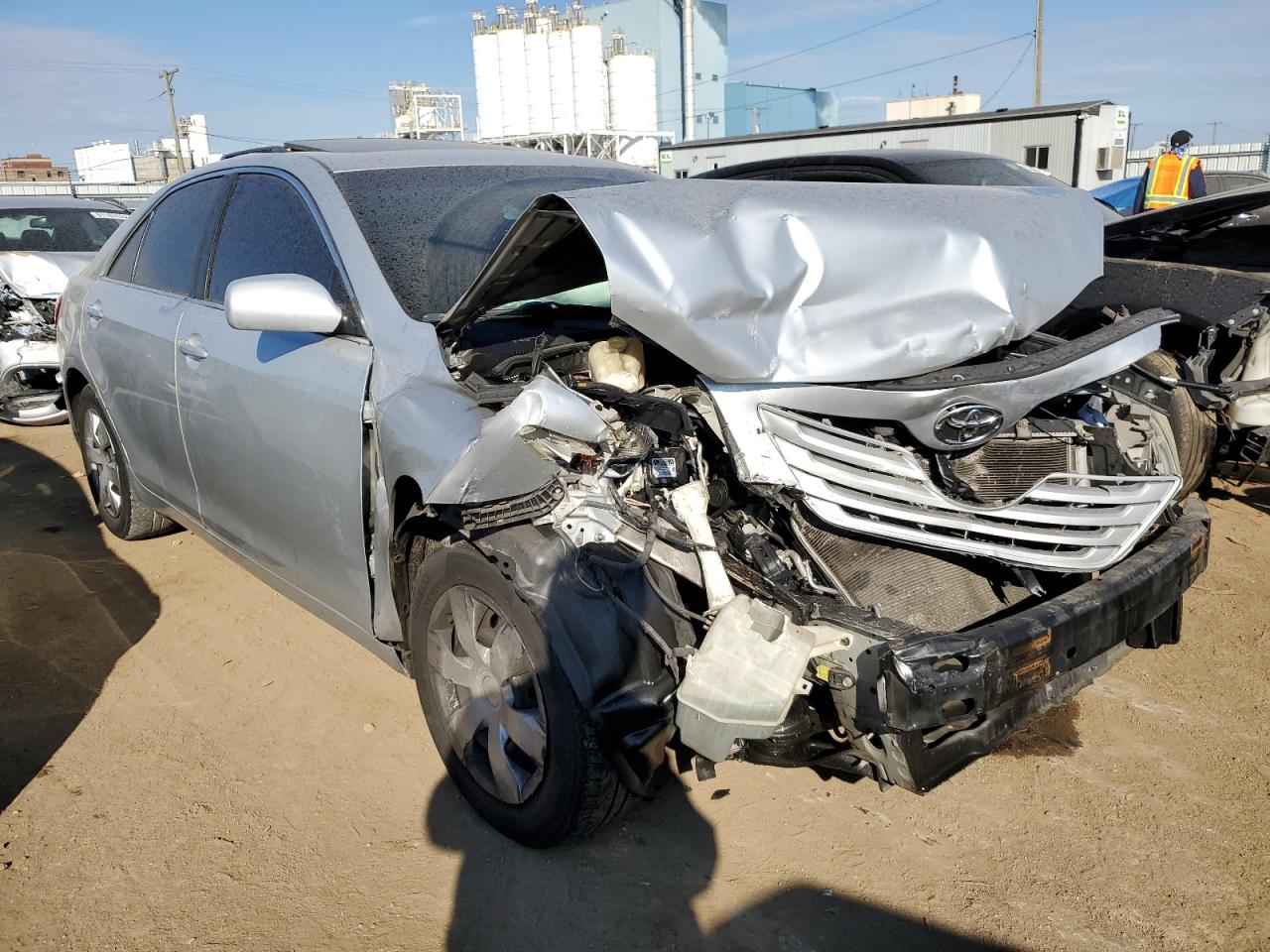 TOYOTA CAMRY 2009 4t1be46k59u372476