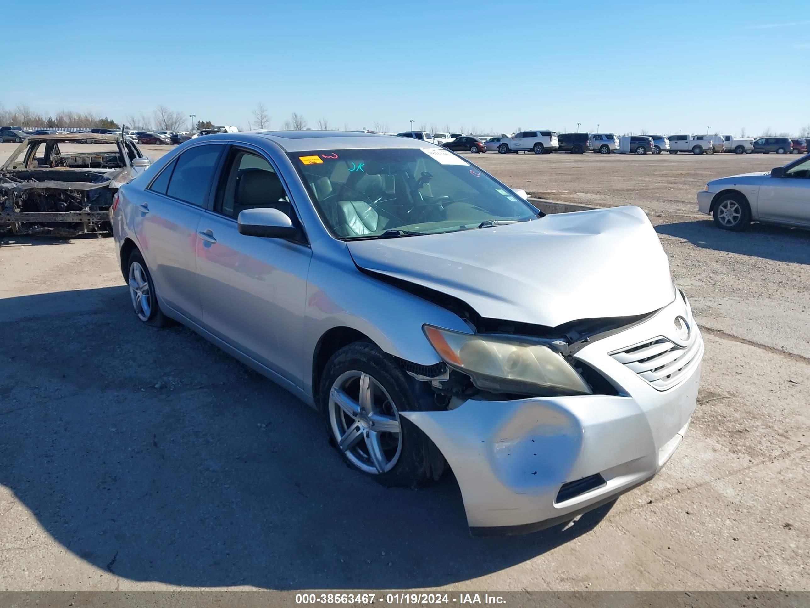 TOYOTA CAMRY 2009 4t1be46k59u372610