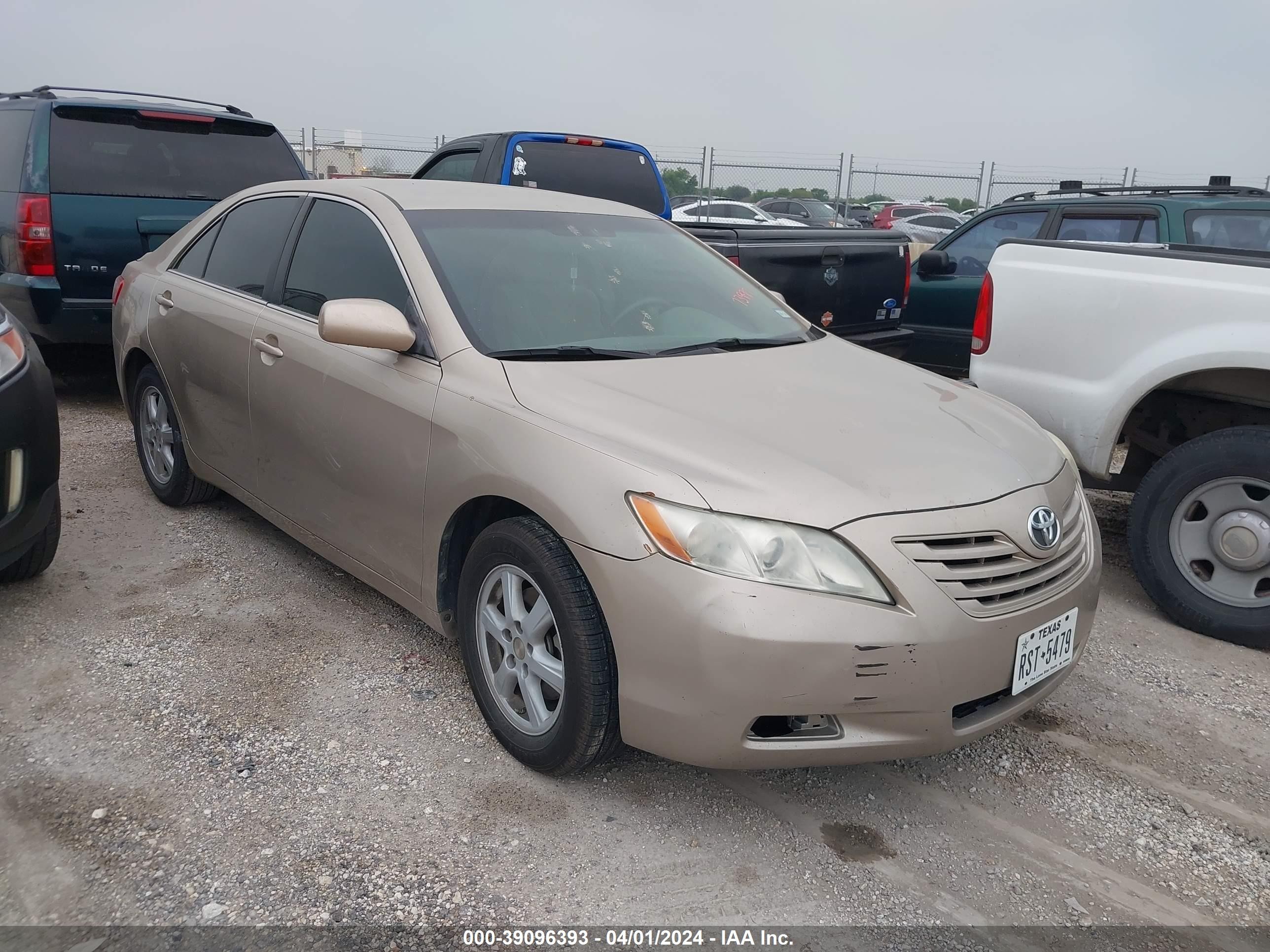 TOYOTA CAMRY 2009 4t1be46k59u373997