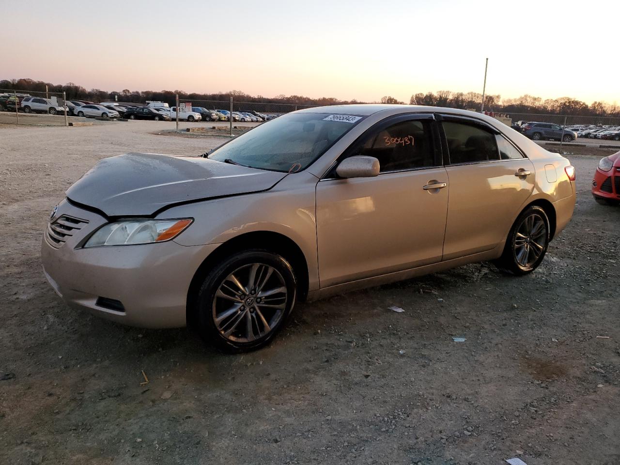 TOYOTA CAMRY 2009 4t1be46k59u382411