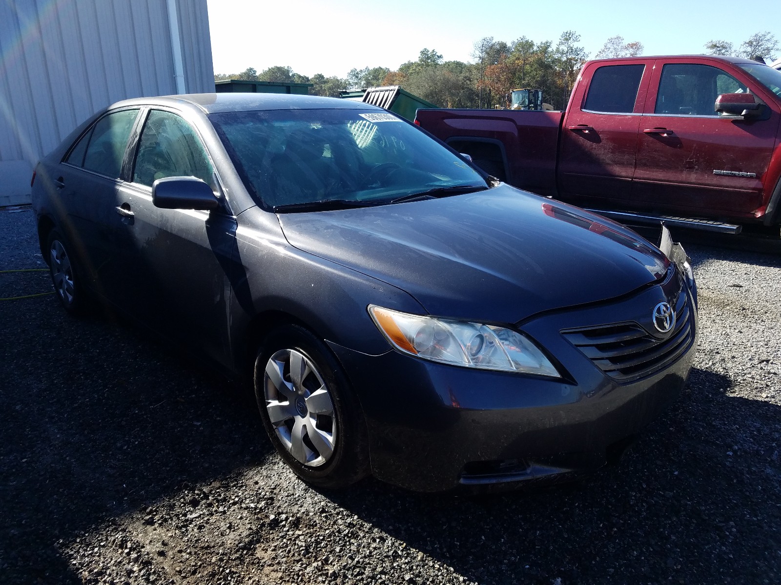 TOYOTA CAMRY BASE 2009 4t1be46k59u382943