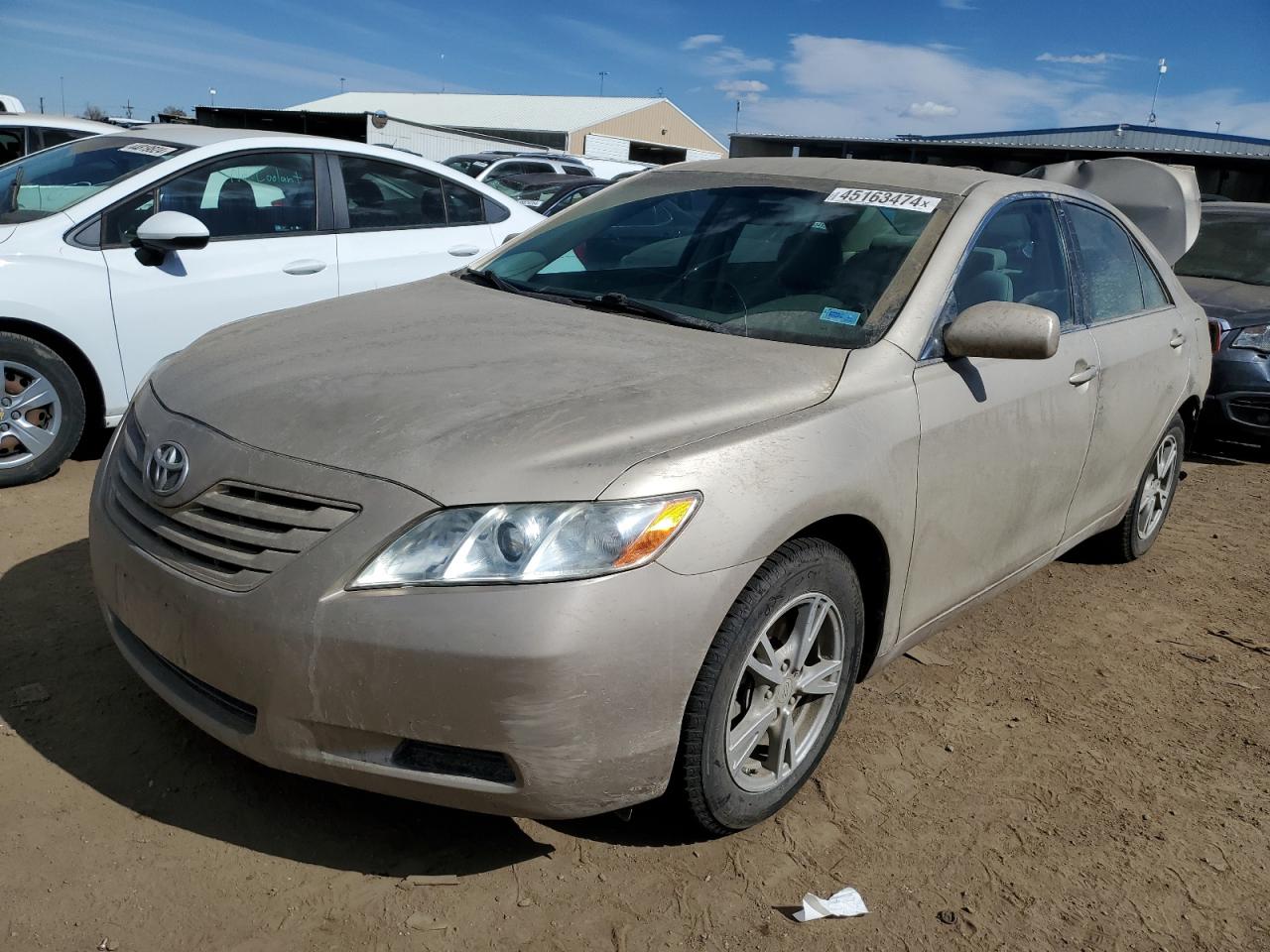 TOYOTA CAMRY 2009 4t1be46k59u384563