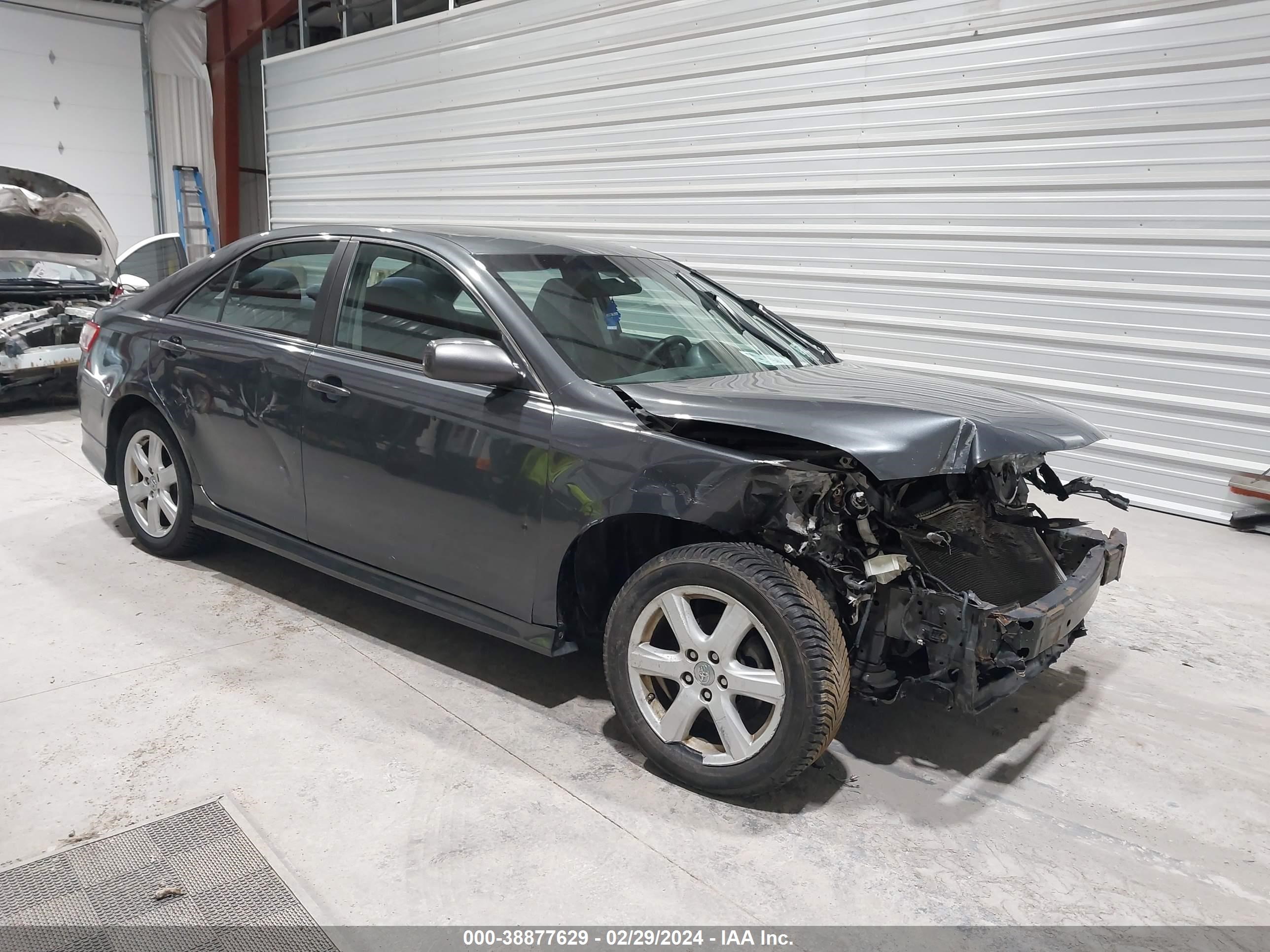 TOYOTA CAMRY 2009 4t1be46k59u385485