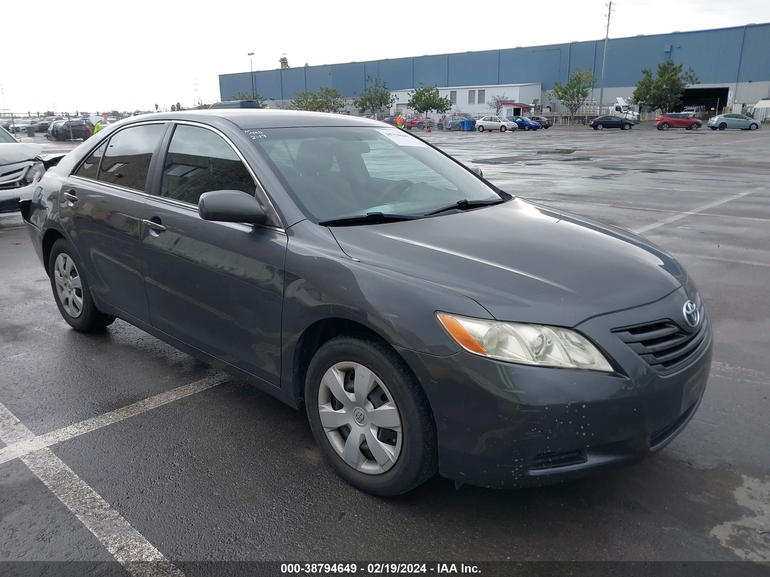 TOYOTA CAMRY 2009 4t1be46k59u391321