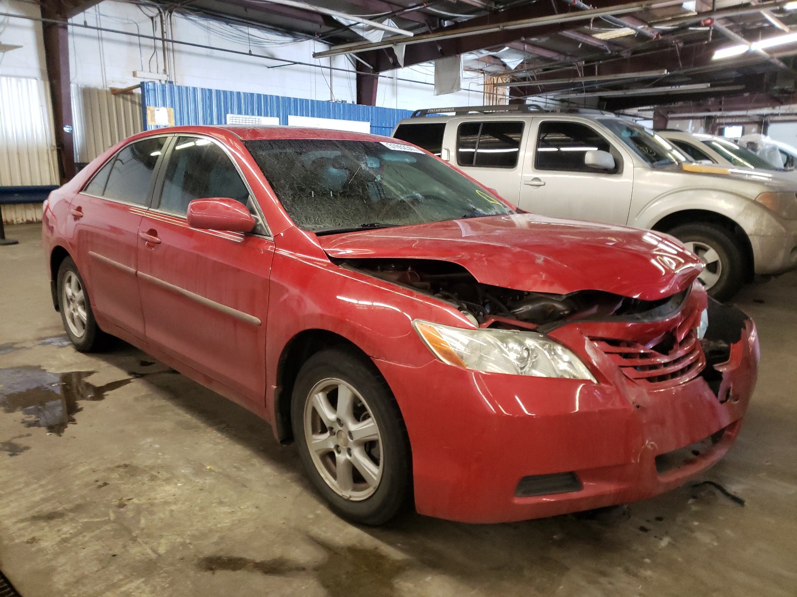 TOYOTA CAMRY BASE 2009 4t1be46k59u400048