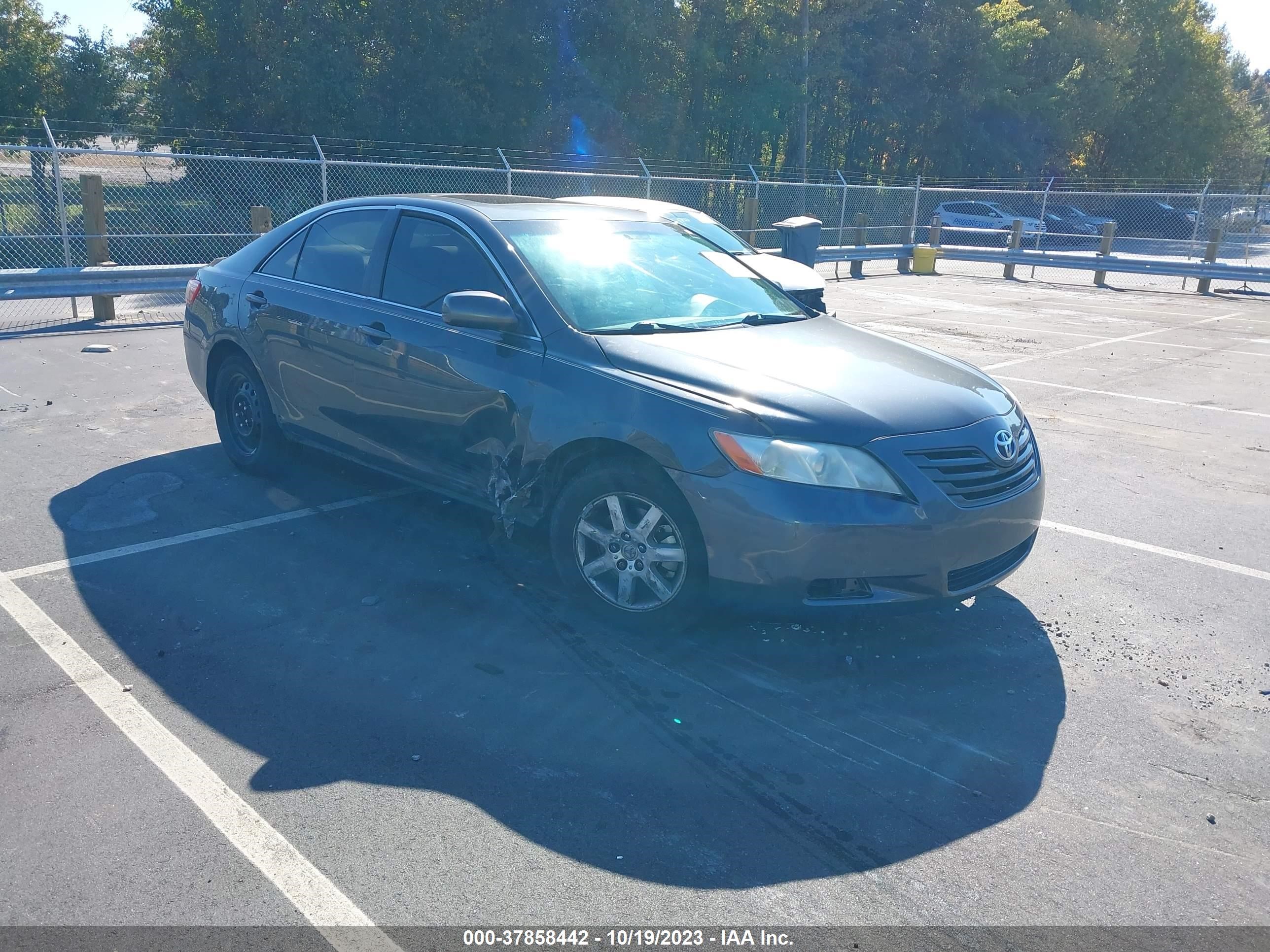 TOYOTA CAMRY 2009 4t1be46k59u404472