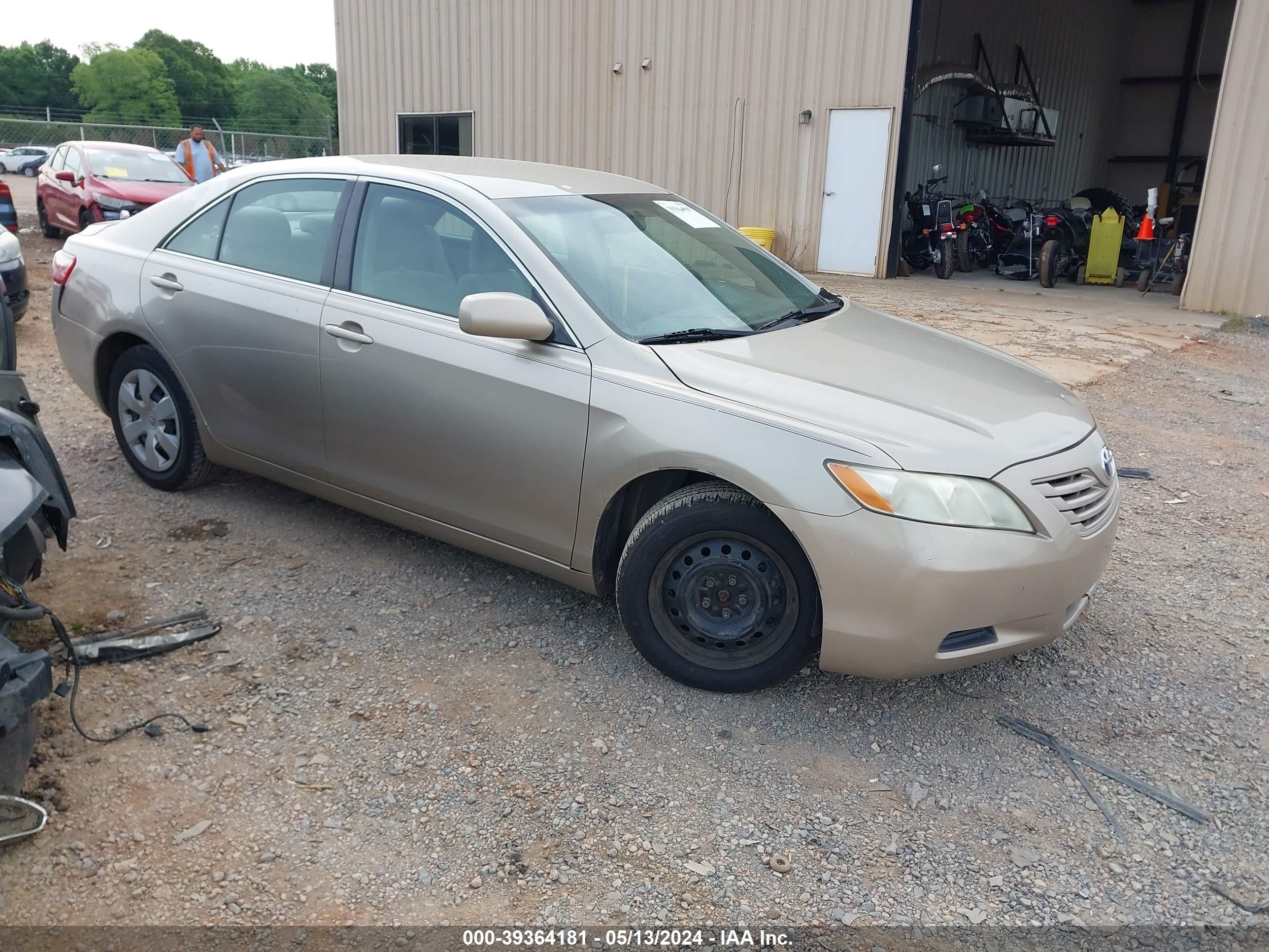 TOYOTA CAMRY 2009 4t1be46k59u410157