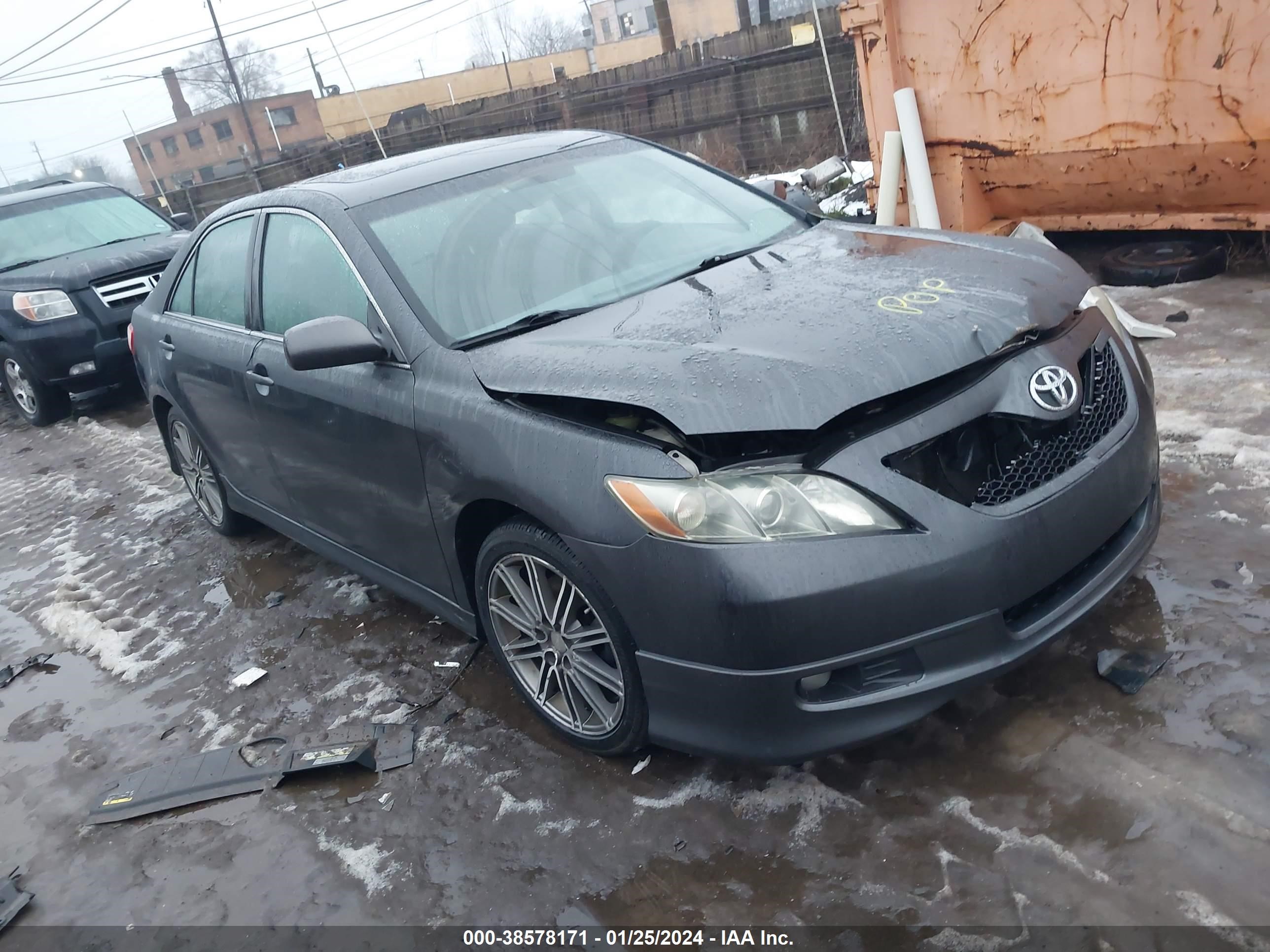 TOYOTA CAMRY 2009 4t1be46k59u797924