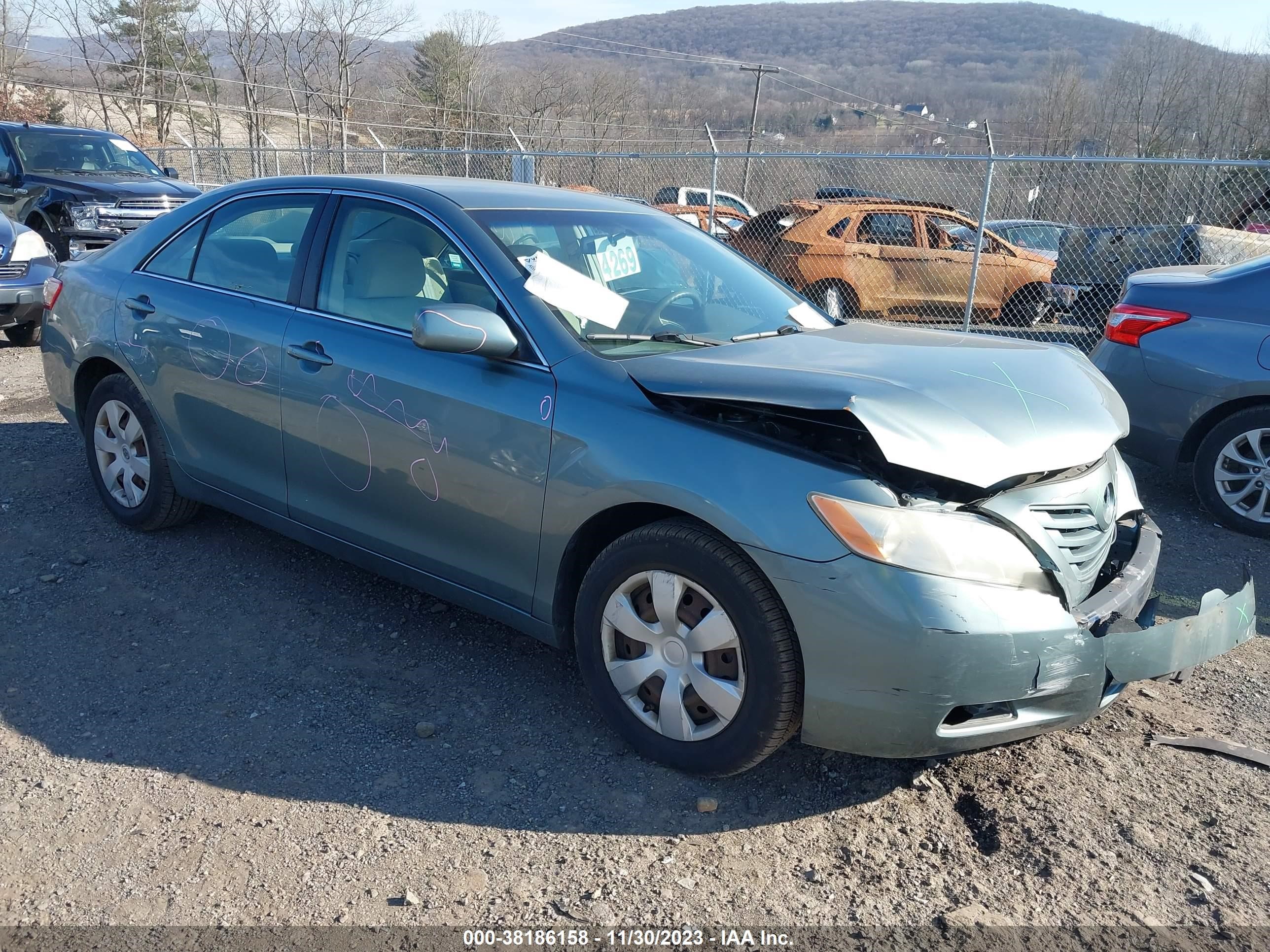 TOYOTA CAMRY 2009 4t1be46k59u801874