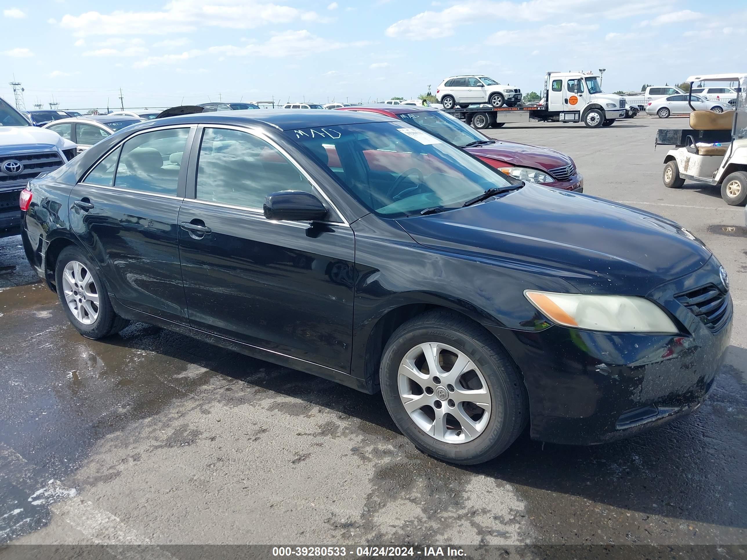 TOYOTA CAMRY 2009 4t1be46k59u804578