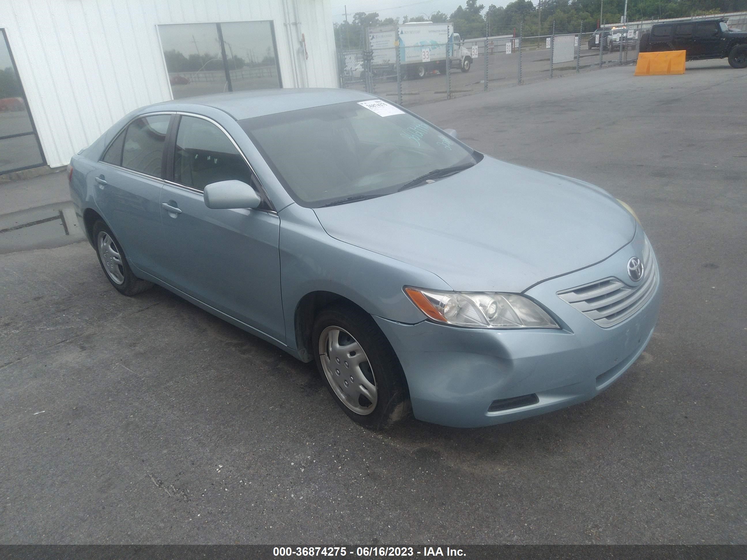 TOYOTA CAMRY 2009 4t1be46k59u832638