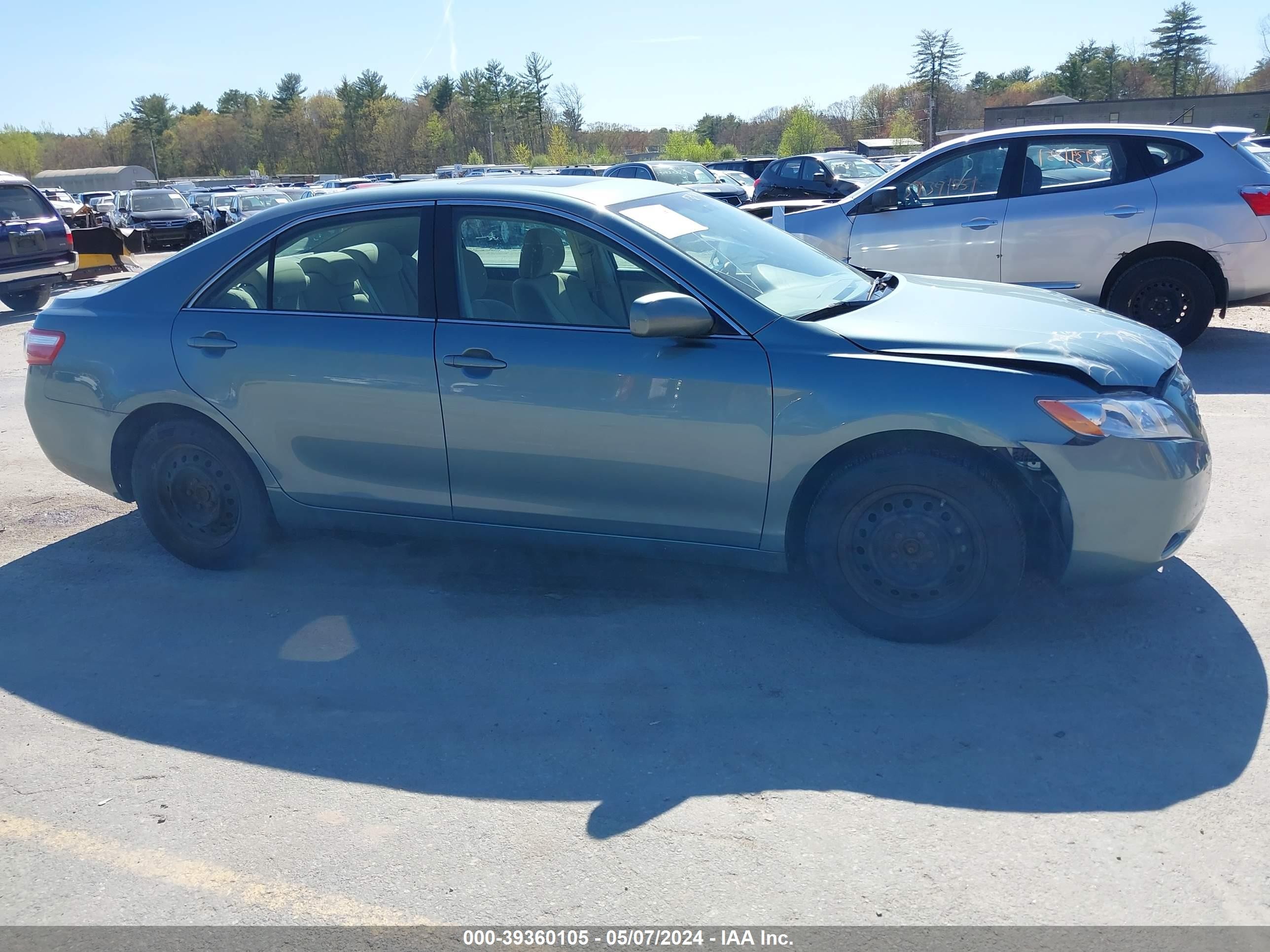 TOYOTA CAMRY 2009 4t1be46k59u855305