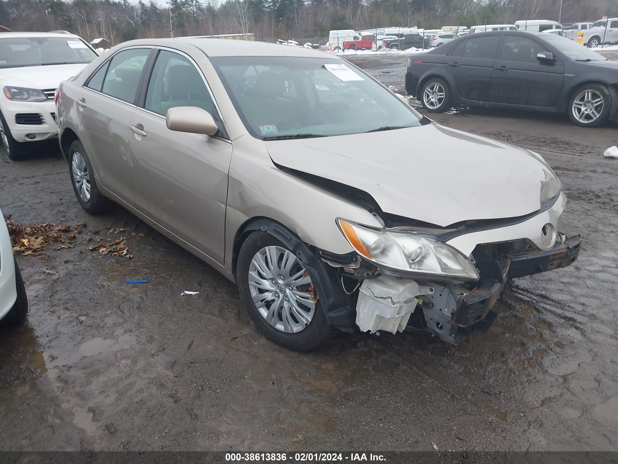 TOYOTA CAMRY 2009 4t1be46k59u855899