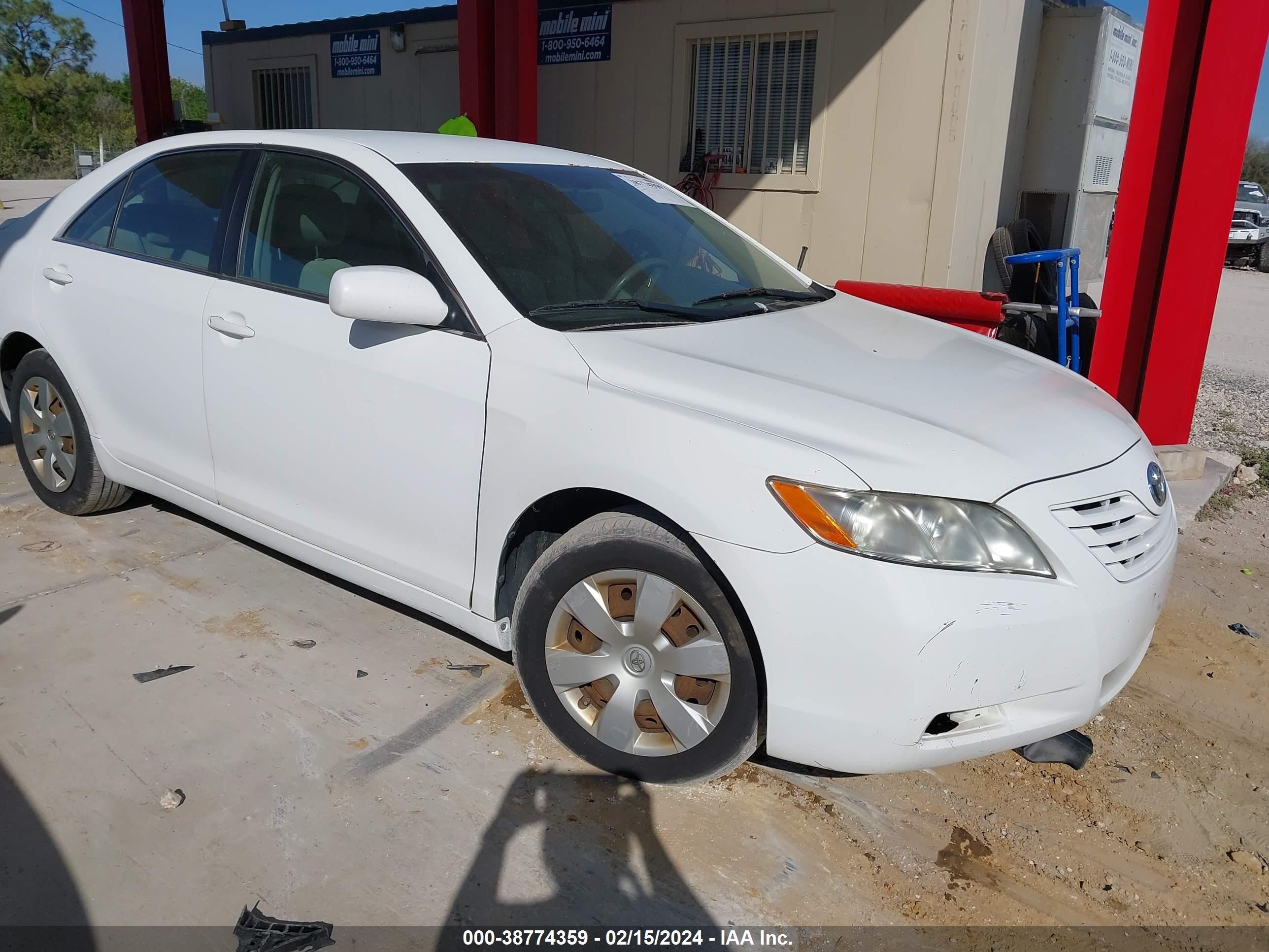 TOYOTA CAMRY 2009 4t1be46k59u864442