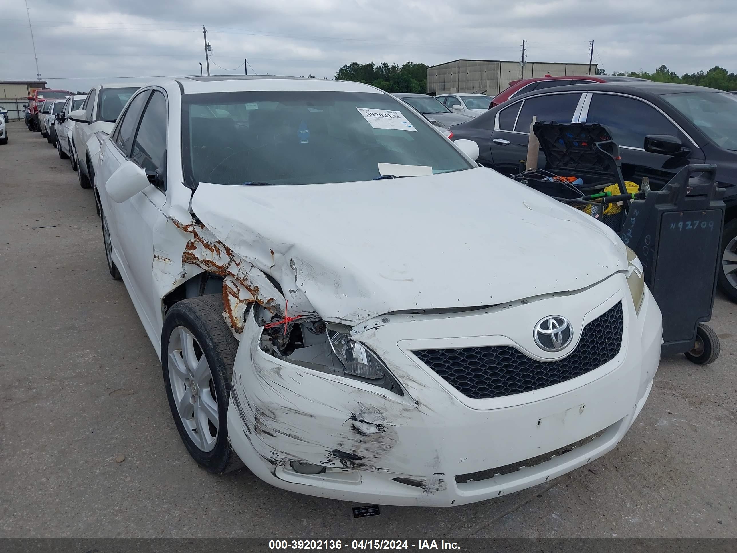 TOYOTA CAMRY 2009 4t1be46k59u864487