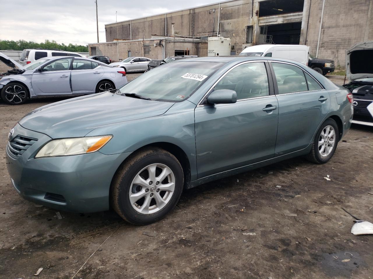 TOYOTA CAMRY 2009 4t1be46k59u867471