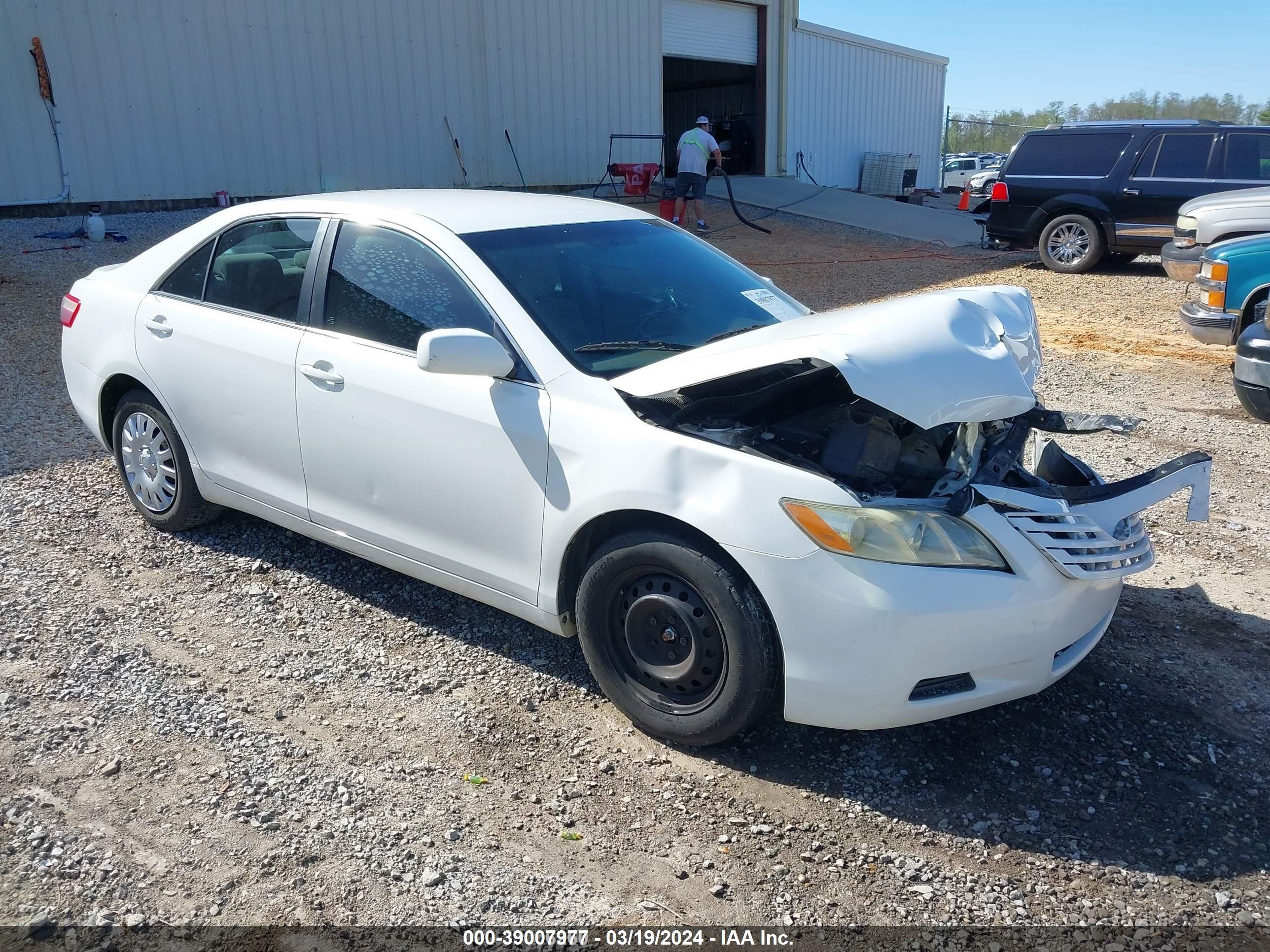 TOYOTA CAMRY 2009 4t1be46k59u880737