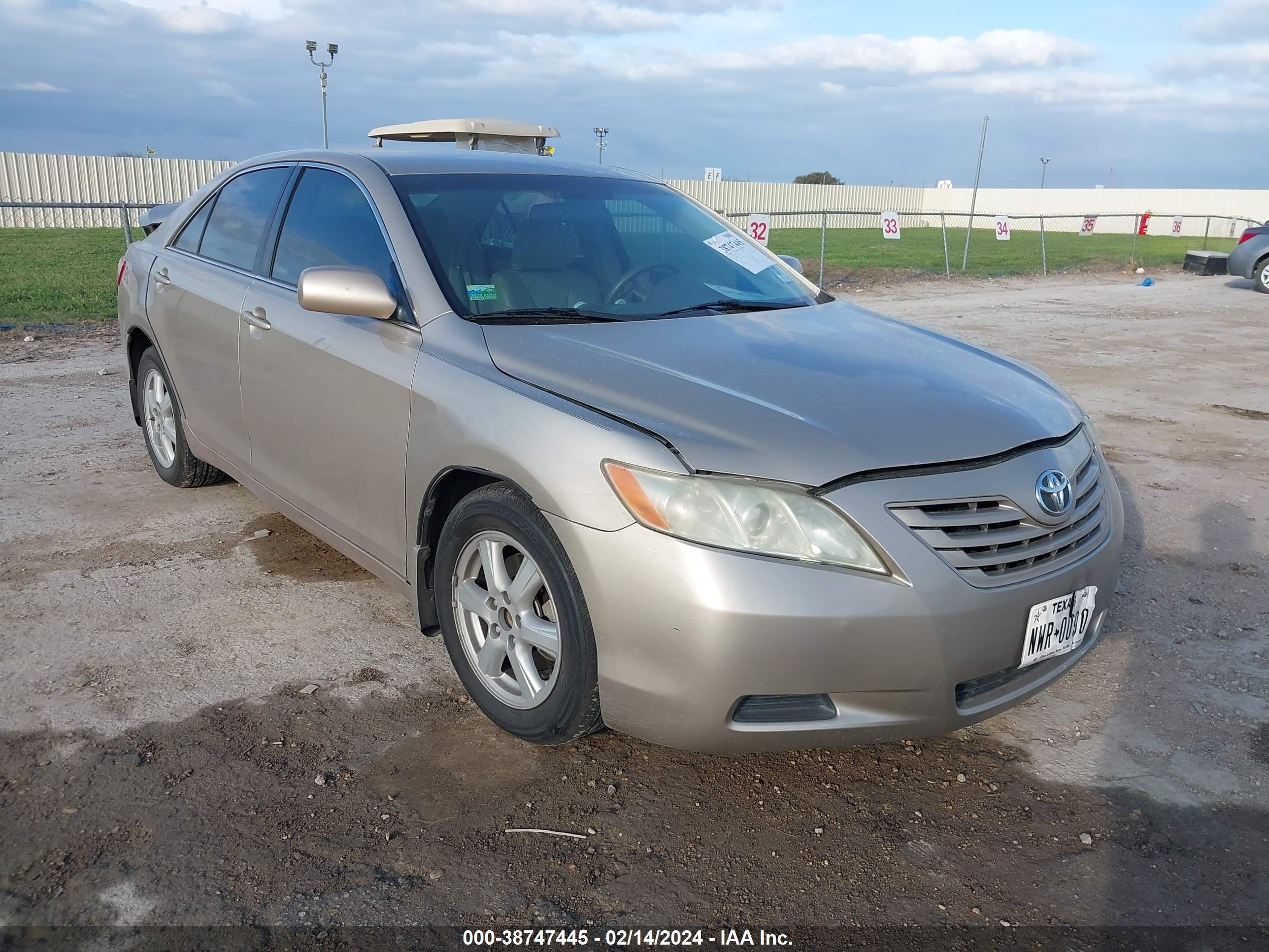 TOYOTA CAMRY 2009 4t1be46k59u892970