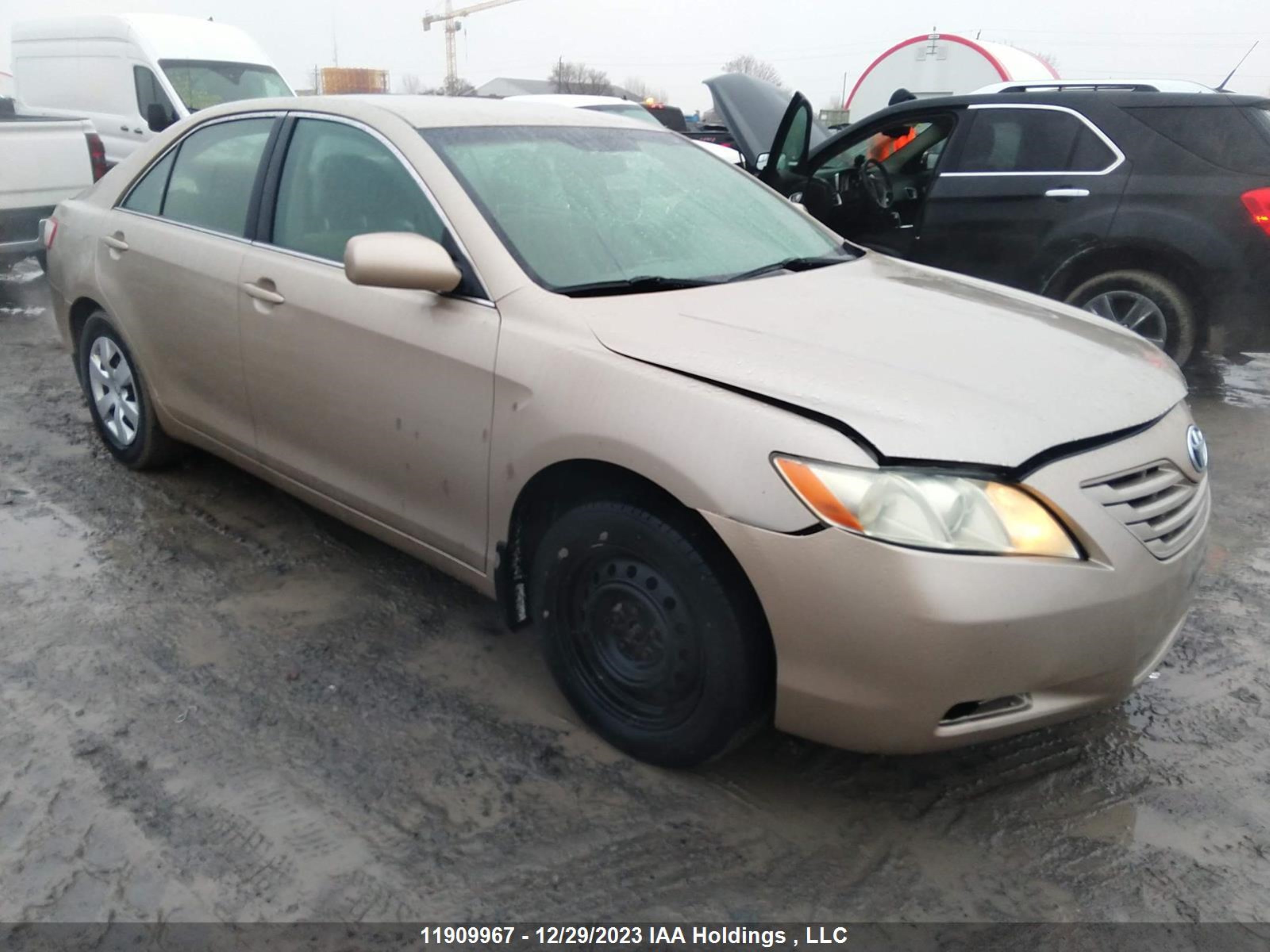 TOYOTA CAMRY 2007 4t1be46k67u054024