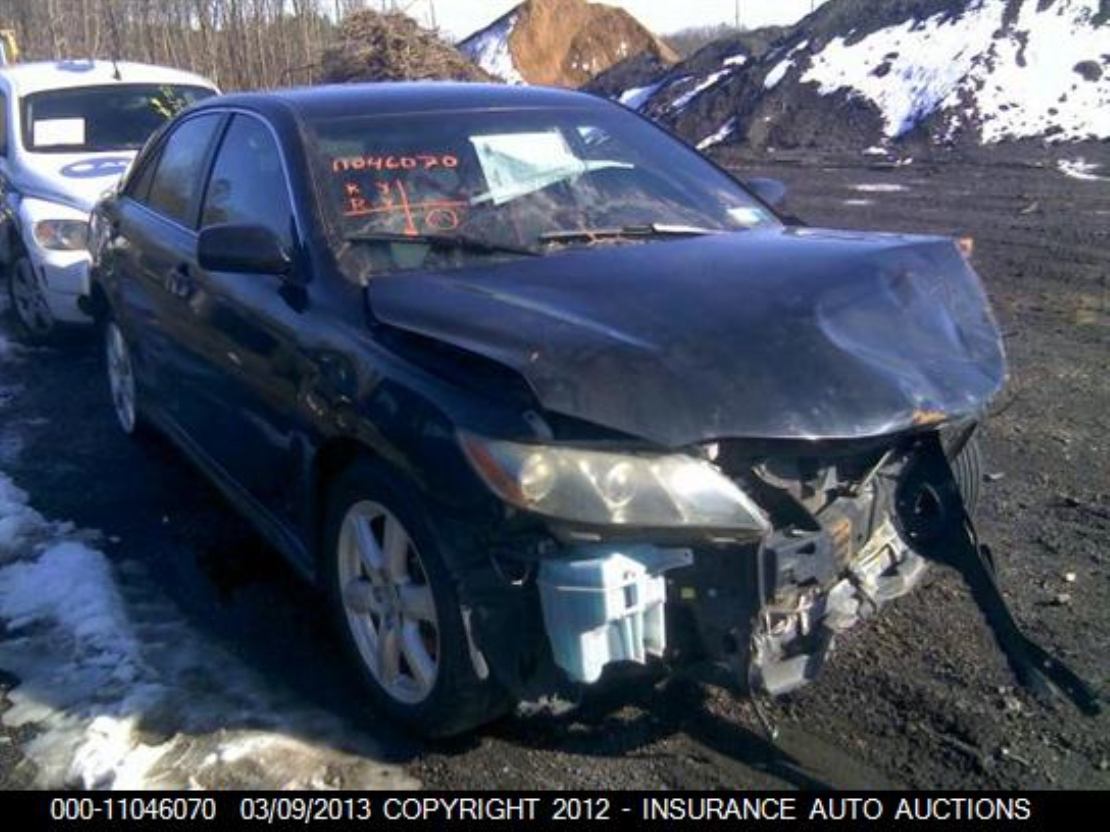 TOYOTA CAMRY 2007 4t1be46k67u054315