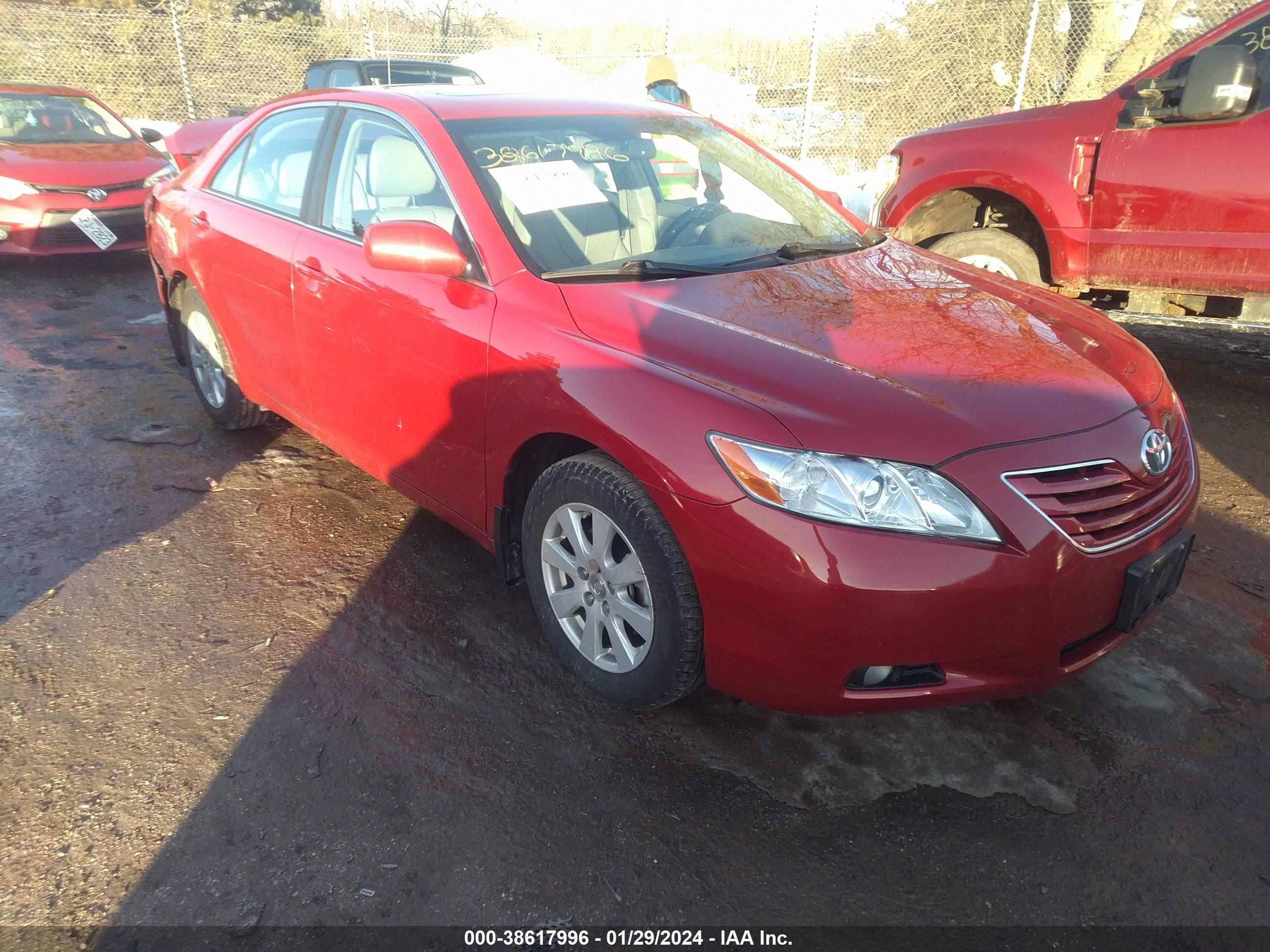 TOYOTA CAMRY 2007 4t1be46k67u070143