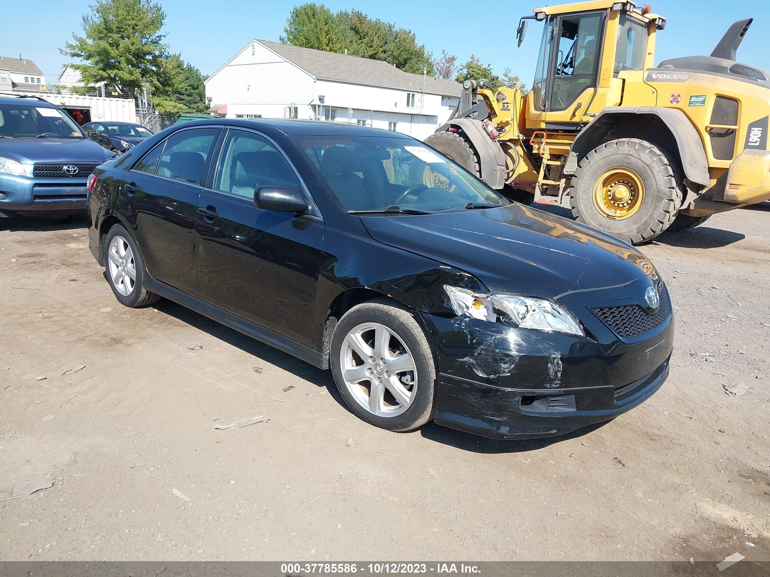 TOYOTA CAMRY 2007 4t1be46k67u075570