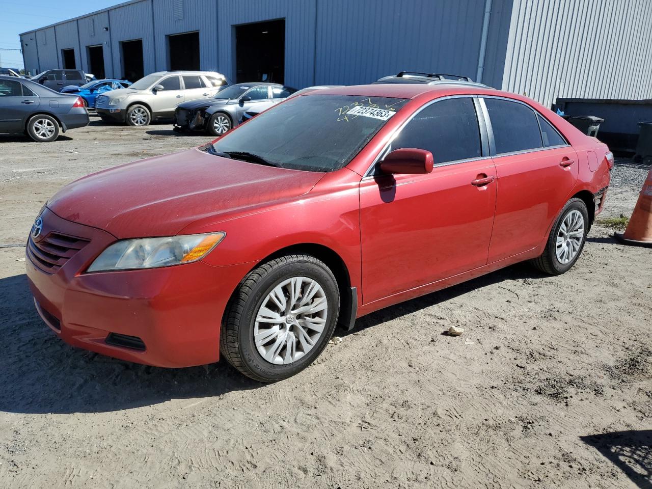 TOYOTA CAMRY 2007 4t1be46k67u078341