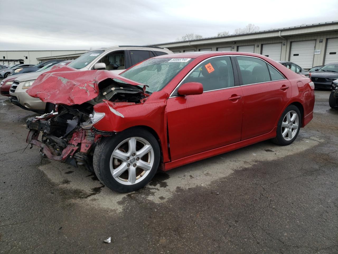 TOYOTA CAMRY 2007 4t1be46k67u088318