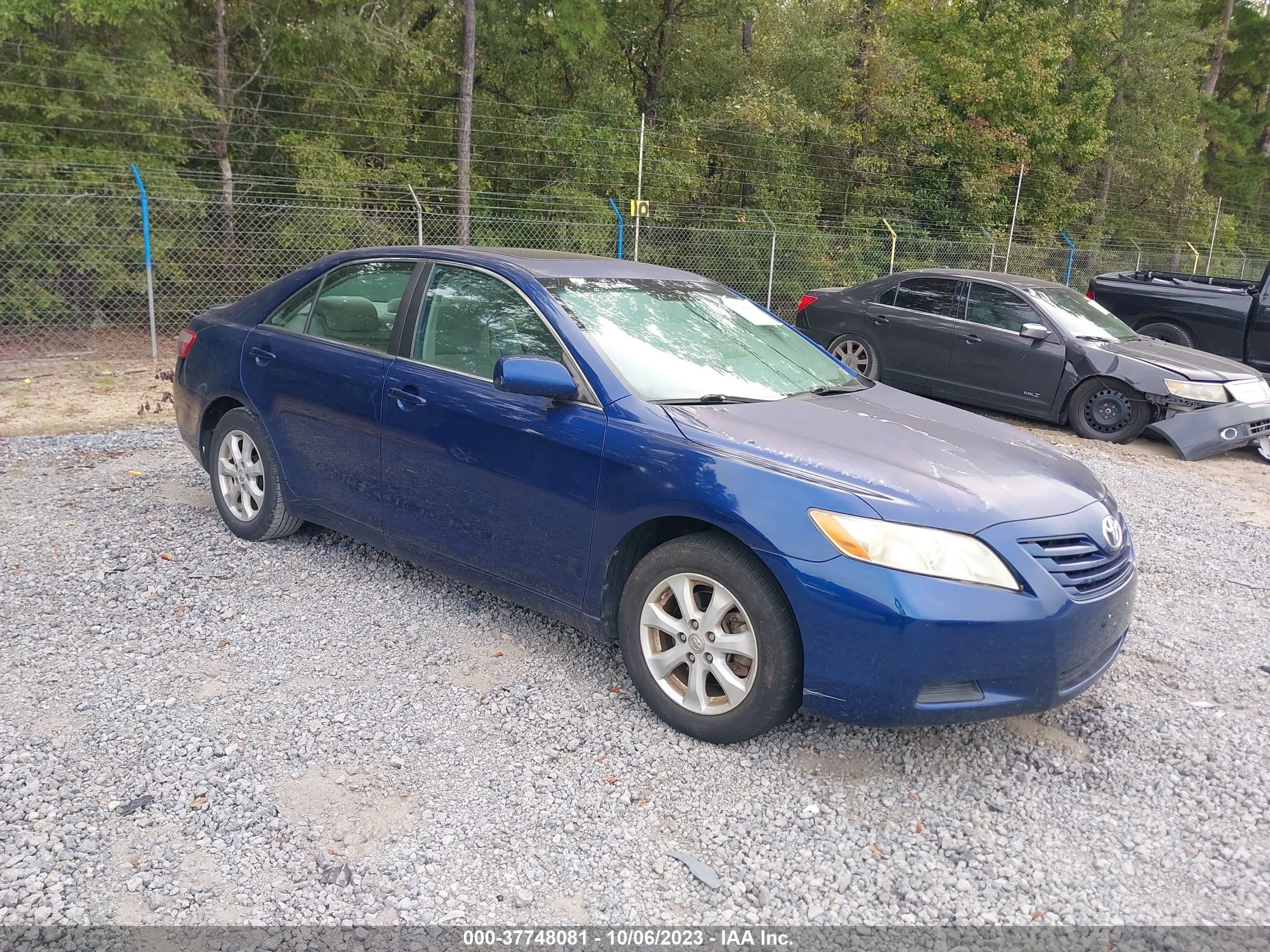 TOYOTA CAMRY 2007 4t1be46k67u091199