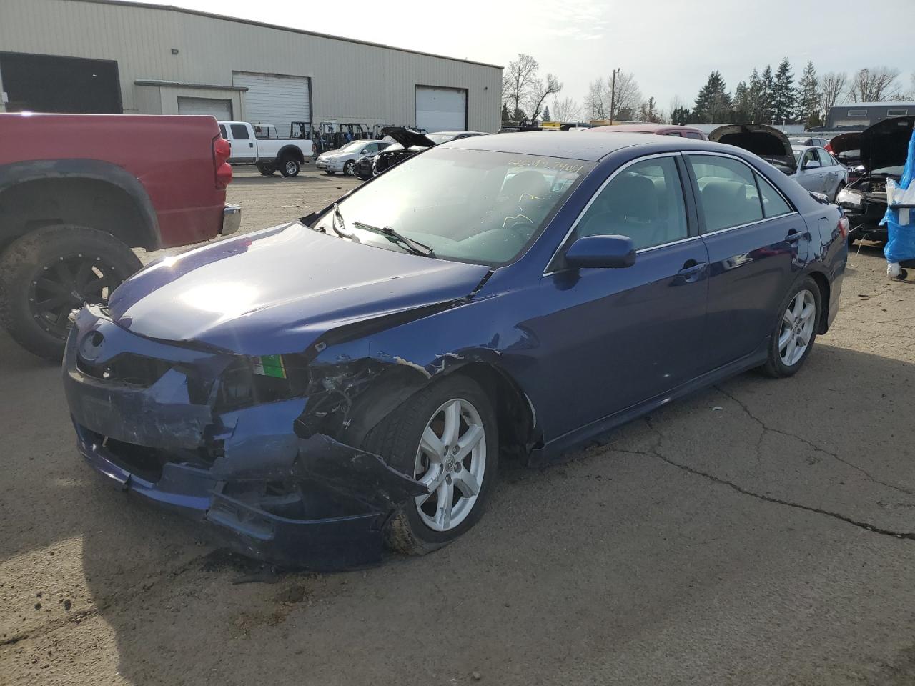 TOYOTA CAMRY 2007 4t1be46k67u106851